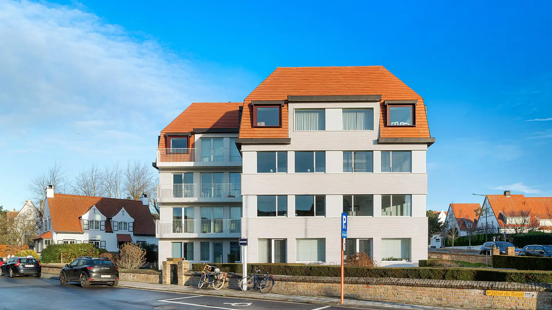 Uitzonderlijk hoekappartement (146m²) nabij zee en strand foto 5
