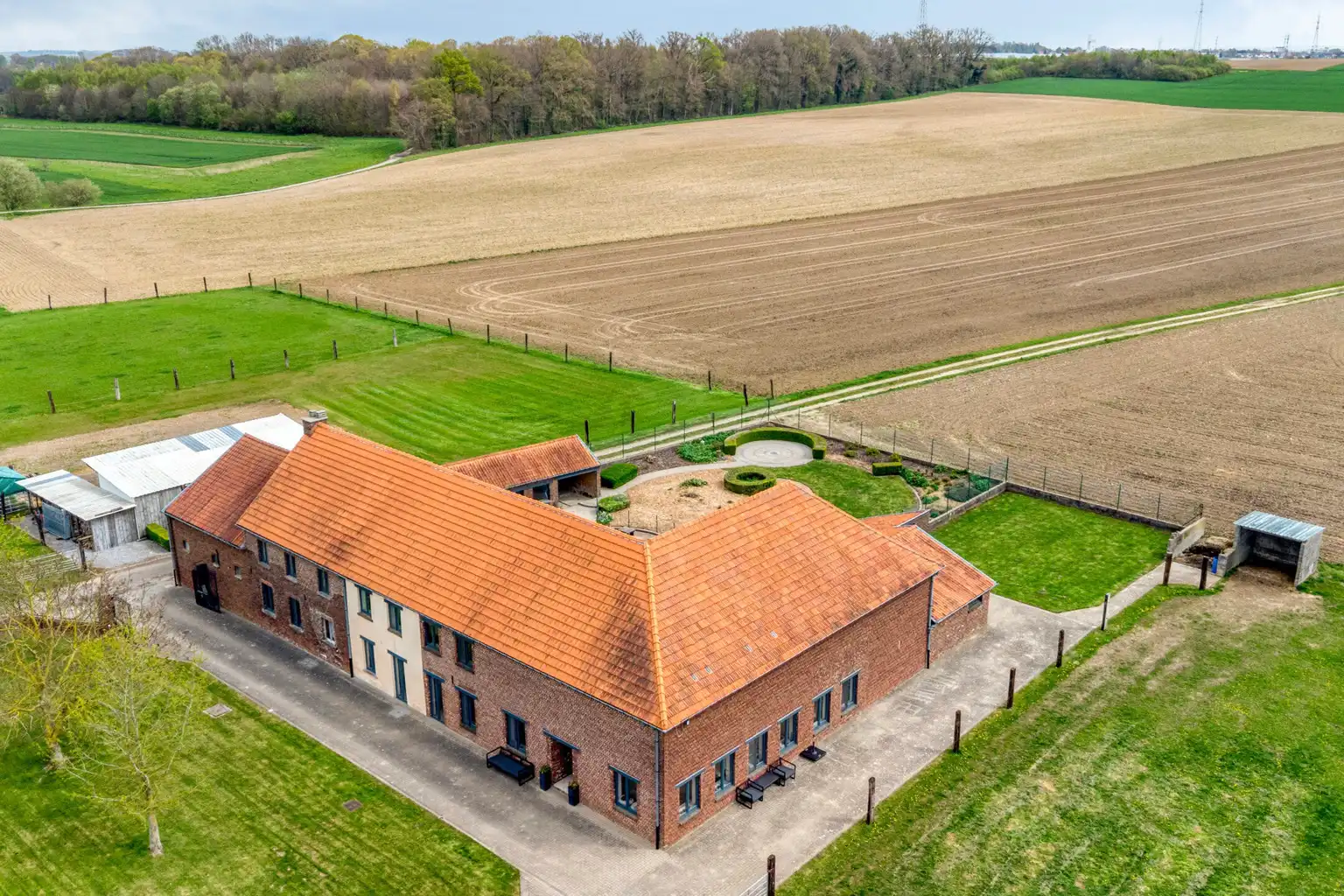 MOOIE WOONHOEVE MET WEILAND IN TIENEN foto 3