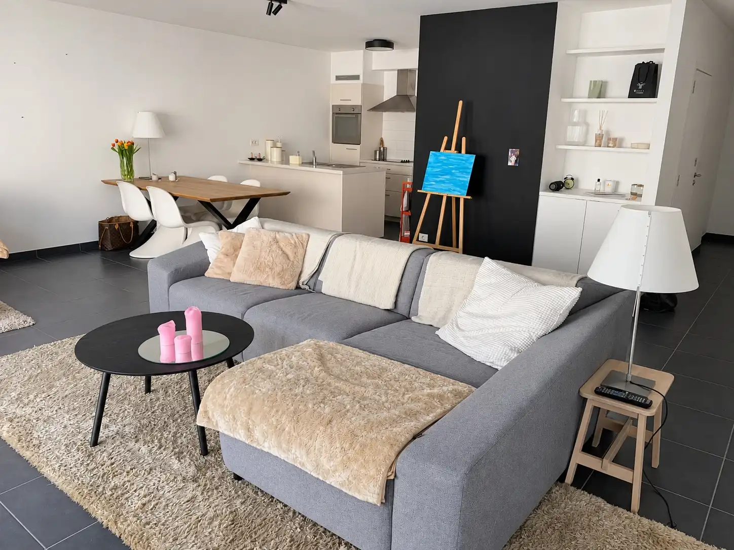 2 slpk-appartement Gent foto 9