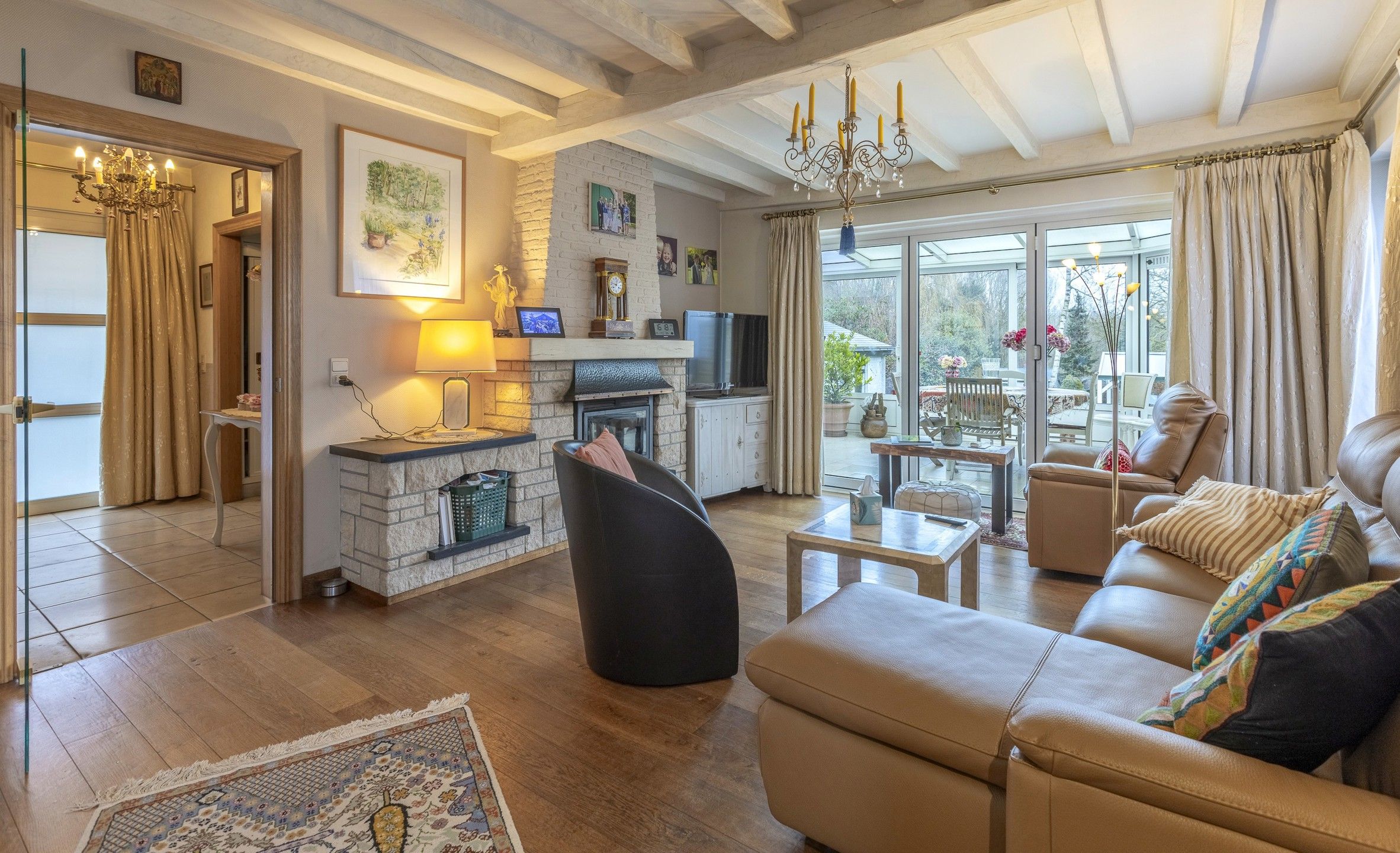 Instapklare villa met grote tuin aan natuurgebied – Dilbeek  foto 6
