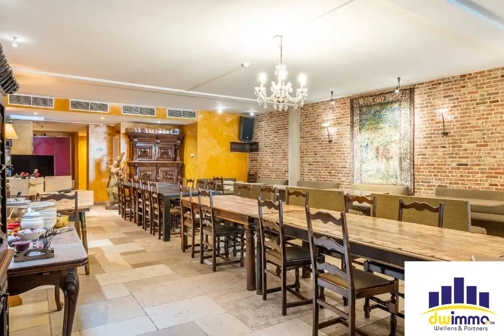 Unieke overname: Hotel-Restaurant op toplocatie in het hart van Lokeren foto 6