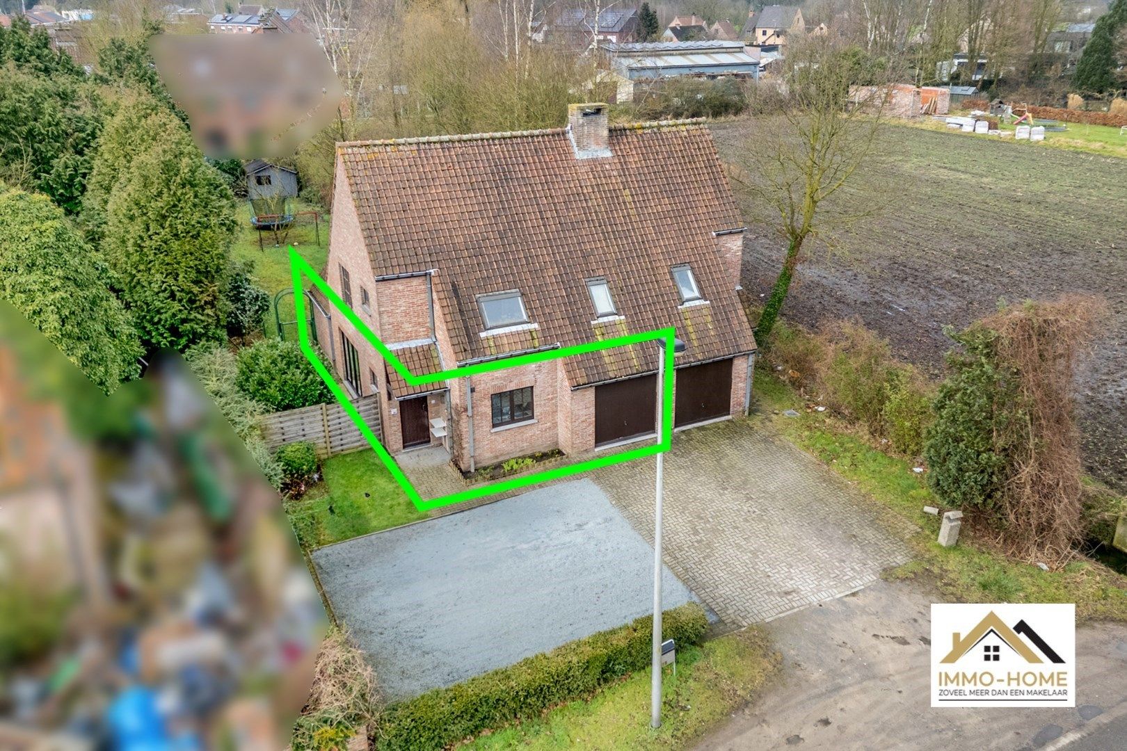 Appartement met 3 slaapkamers en tuin nabij het centrum! foto 21