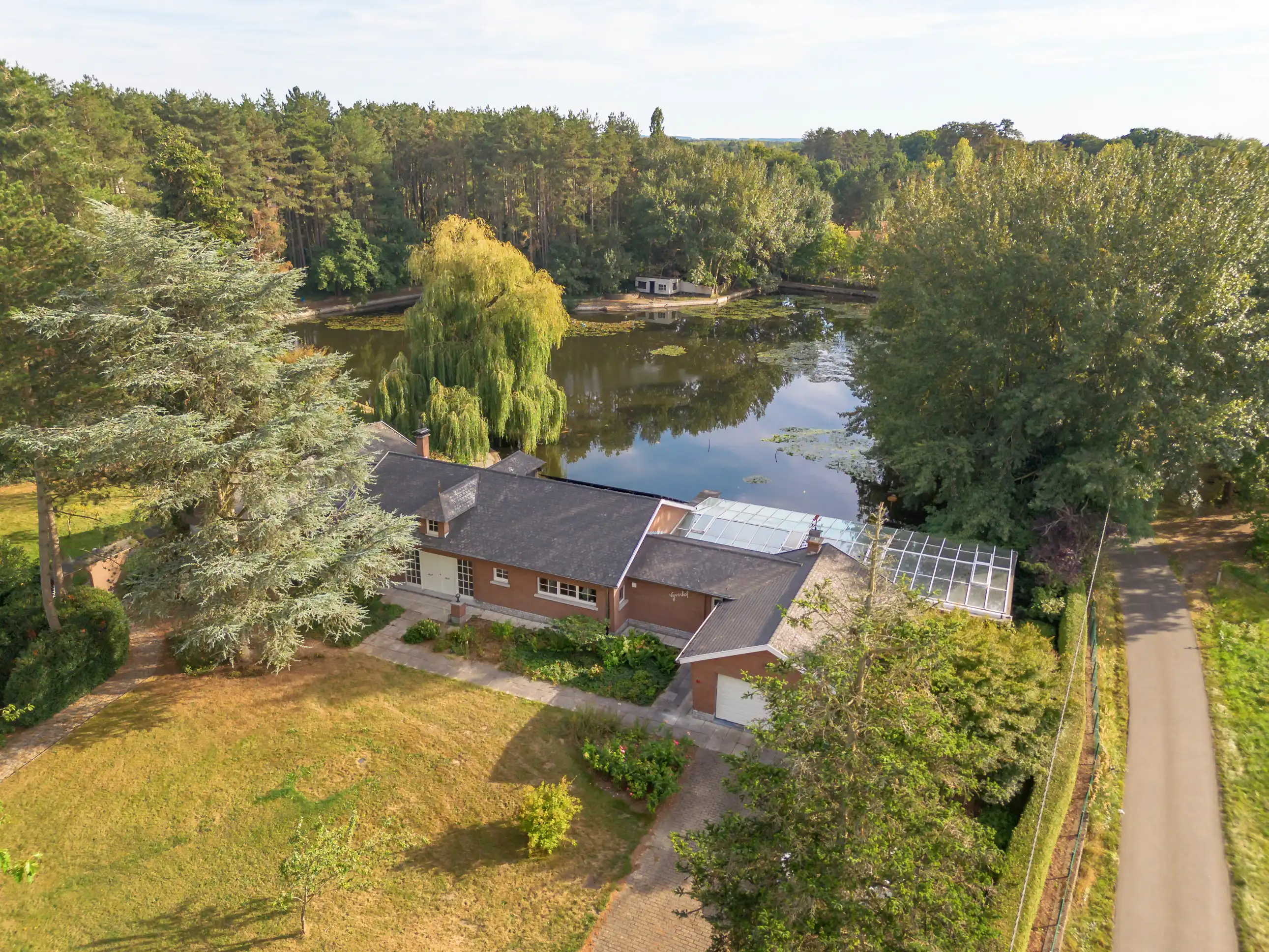 Exclusieve paviljoenvilla met private vijver en vissershuis in Haacht foto 19