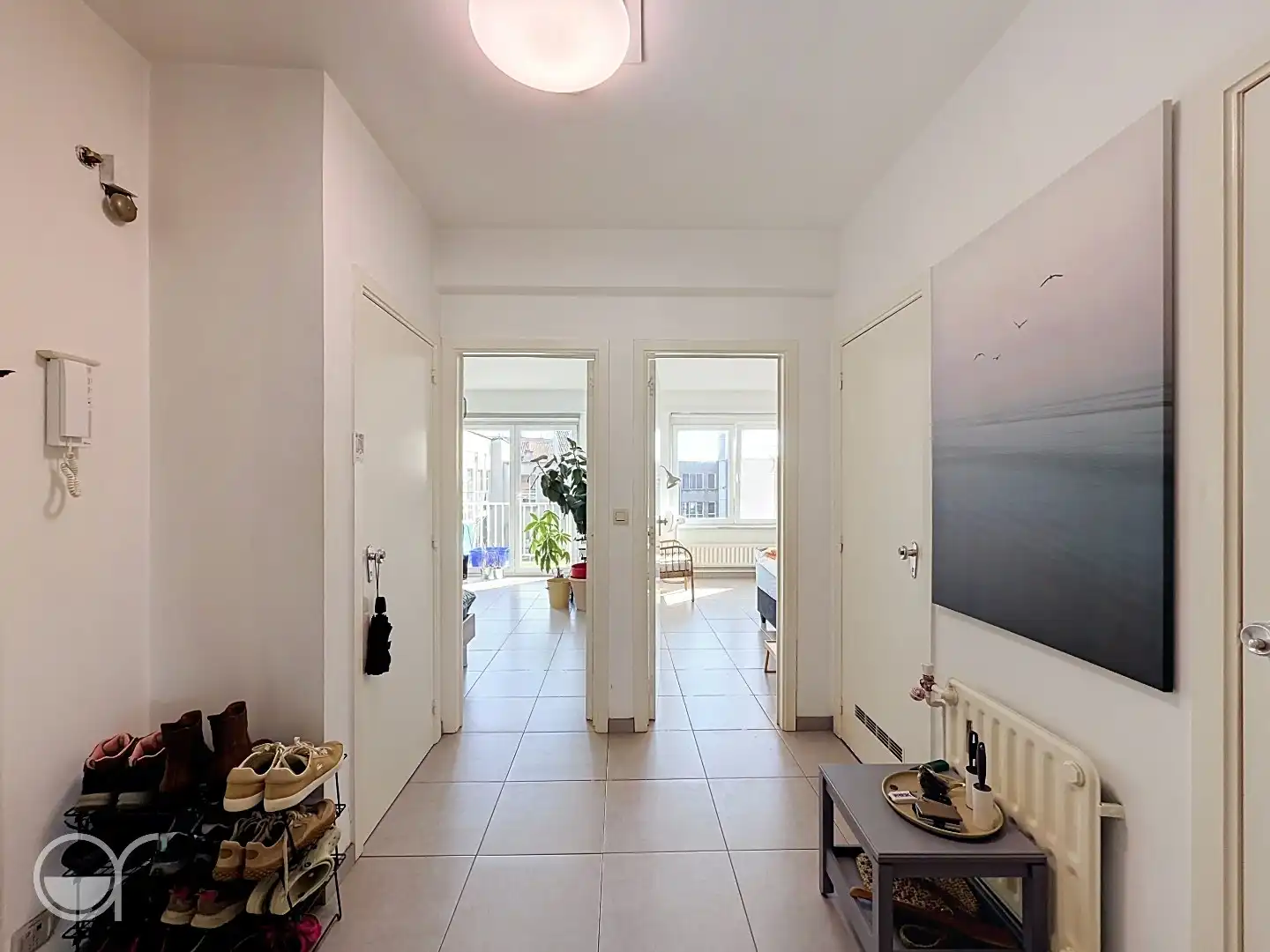 Appartement met 2 slaapkamers in centrum Gent foto 5