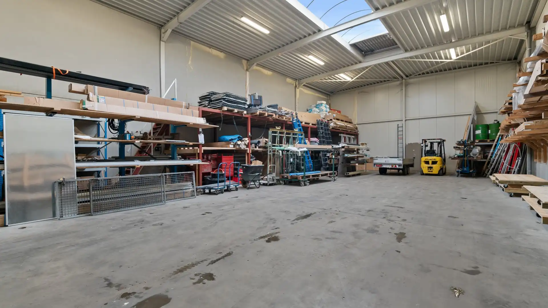 KMO unit met 300 m2 - industrieterrein Oude Bunders foto 5