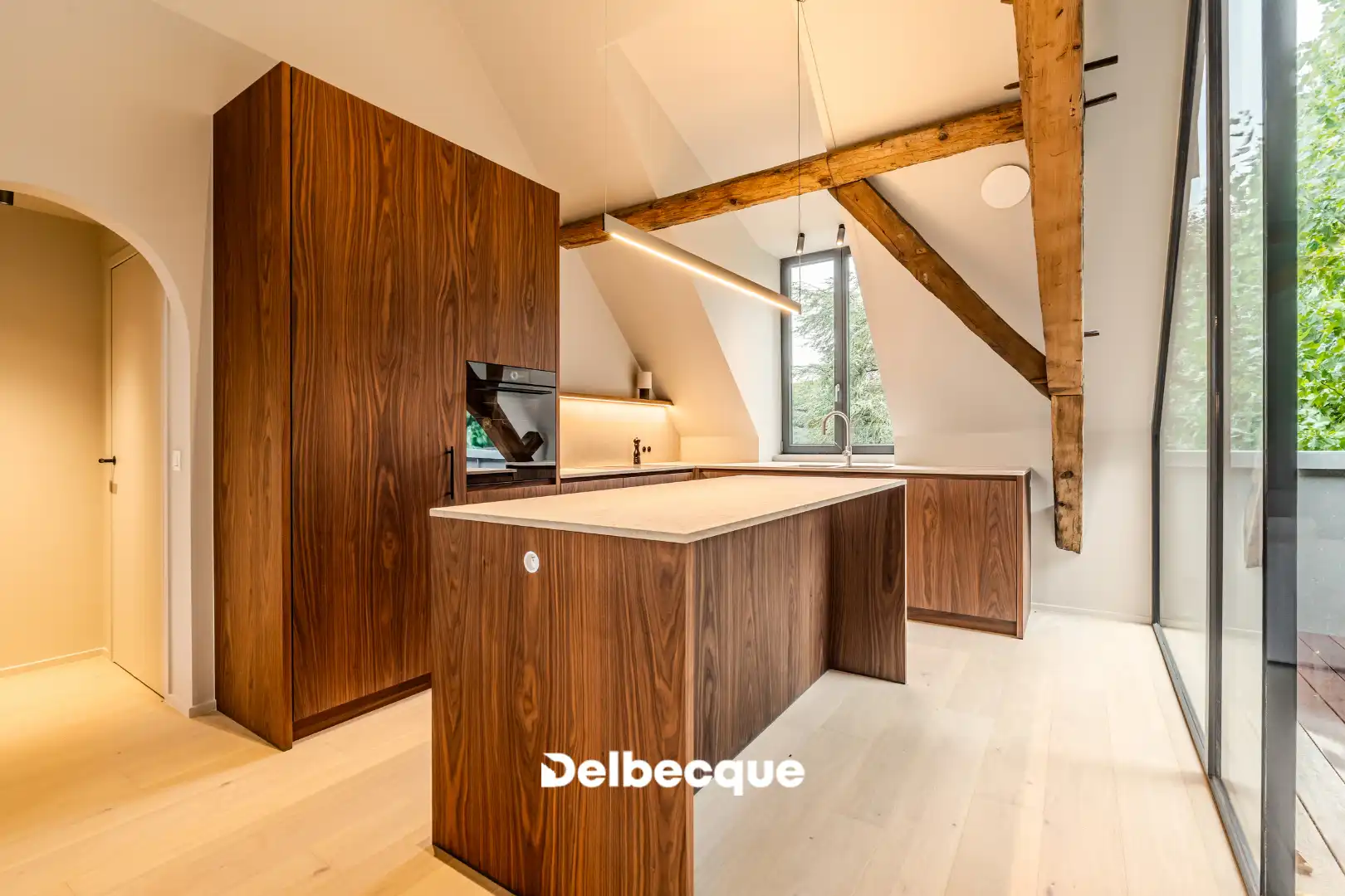 Fantastisch (hernieuwbouw) luxe dakappartement ( +/- 172,5 m²) met terras op een topligging in het centrum van Brugge foto 8
