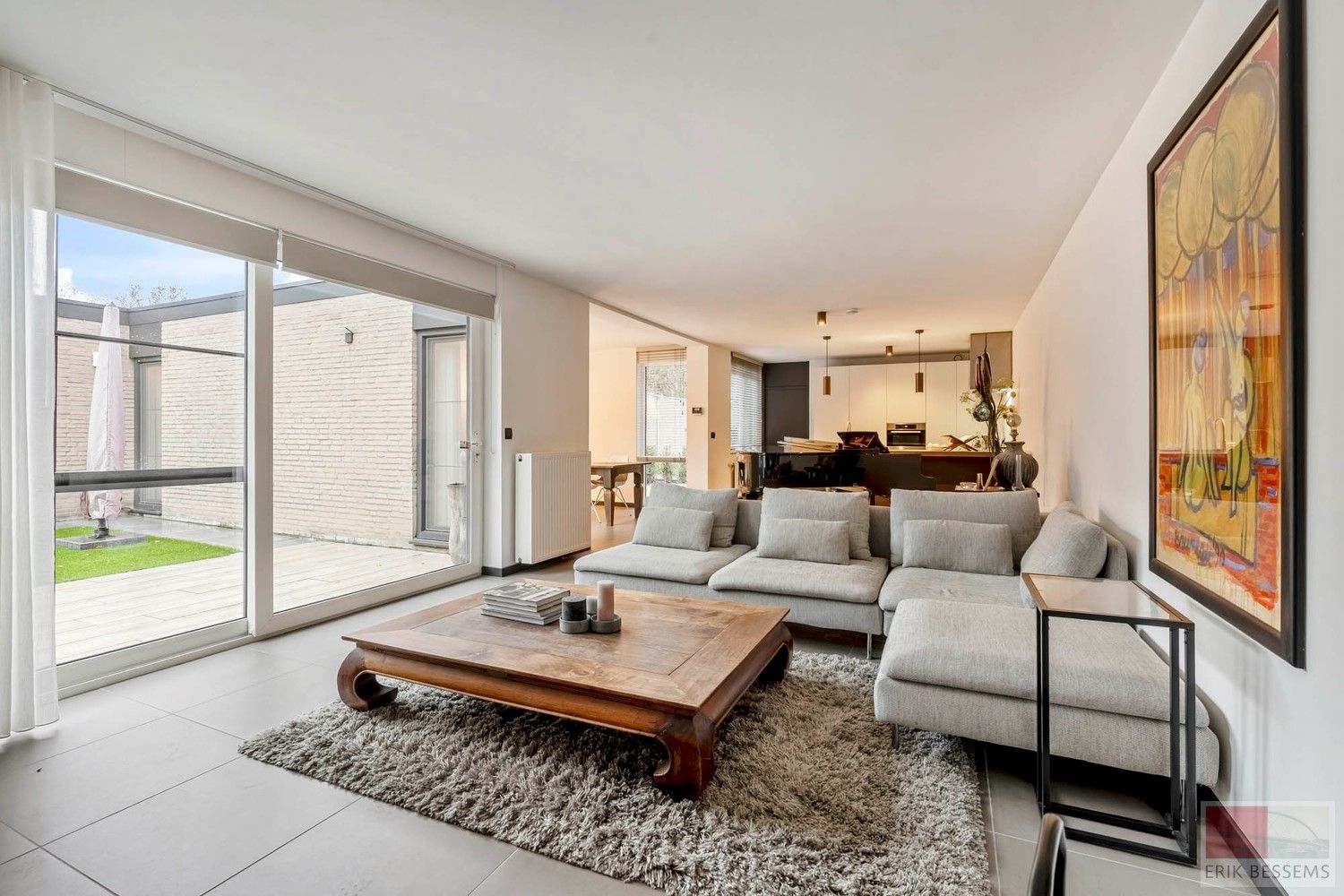 Leuk, grondig gerenoveerde bungalow (2023–2025), rustig gelegen aan het park van Sint-Pietersheim. foto 9