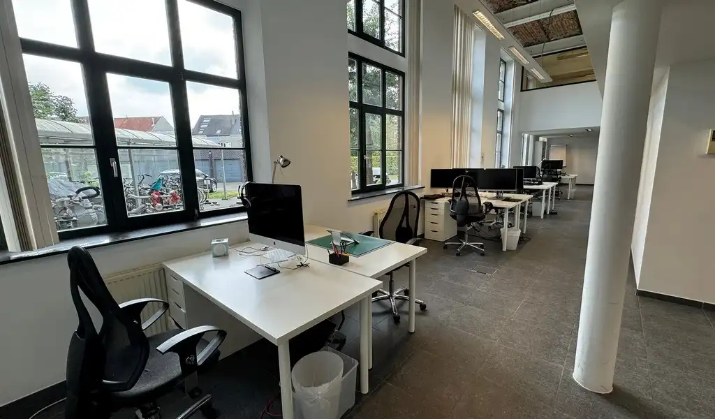 Prachtige loftkantoren te huur in Gent-centrum foto 4