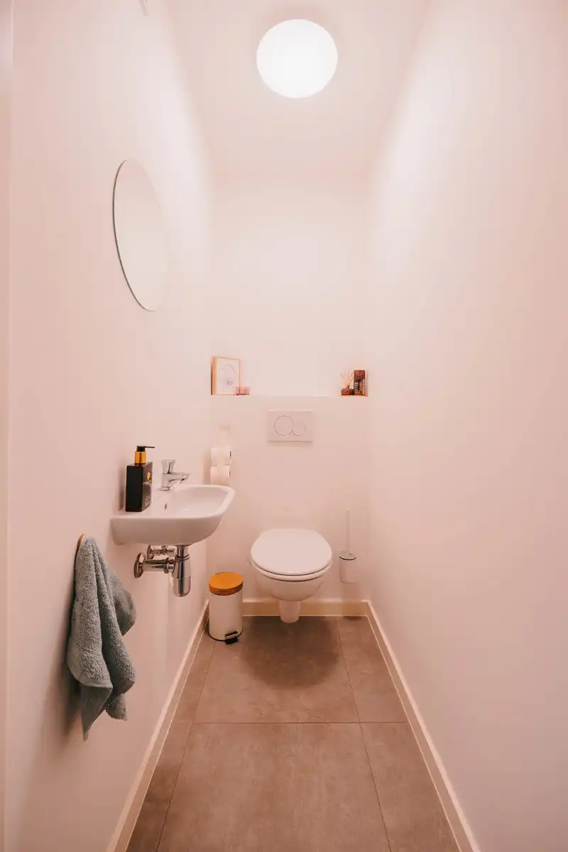 Gelijkvloers appartement op toplocatie in Wezemaal foto 26