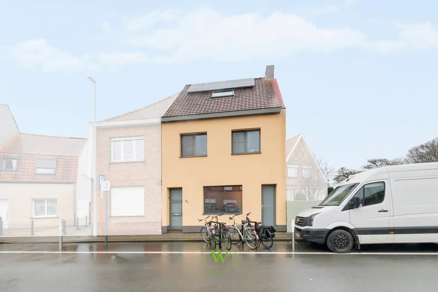 Ruime, energiezuinige gezinswoning te Assebroek. foto 27