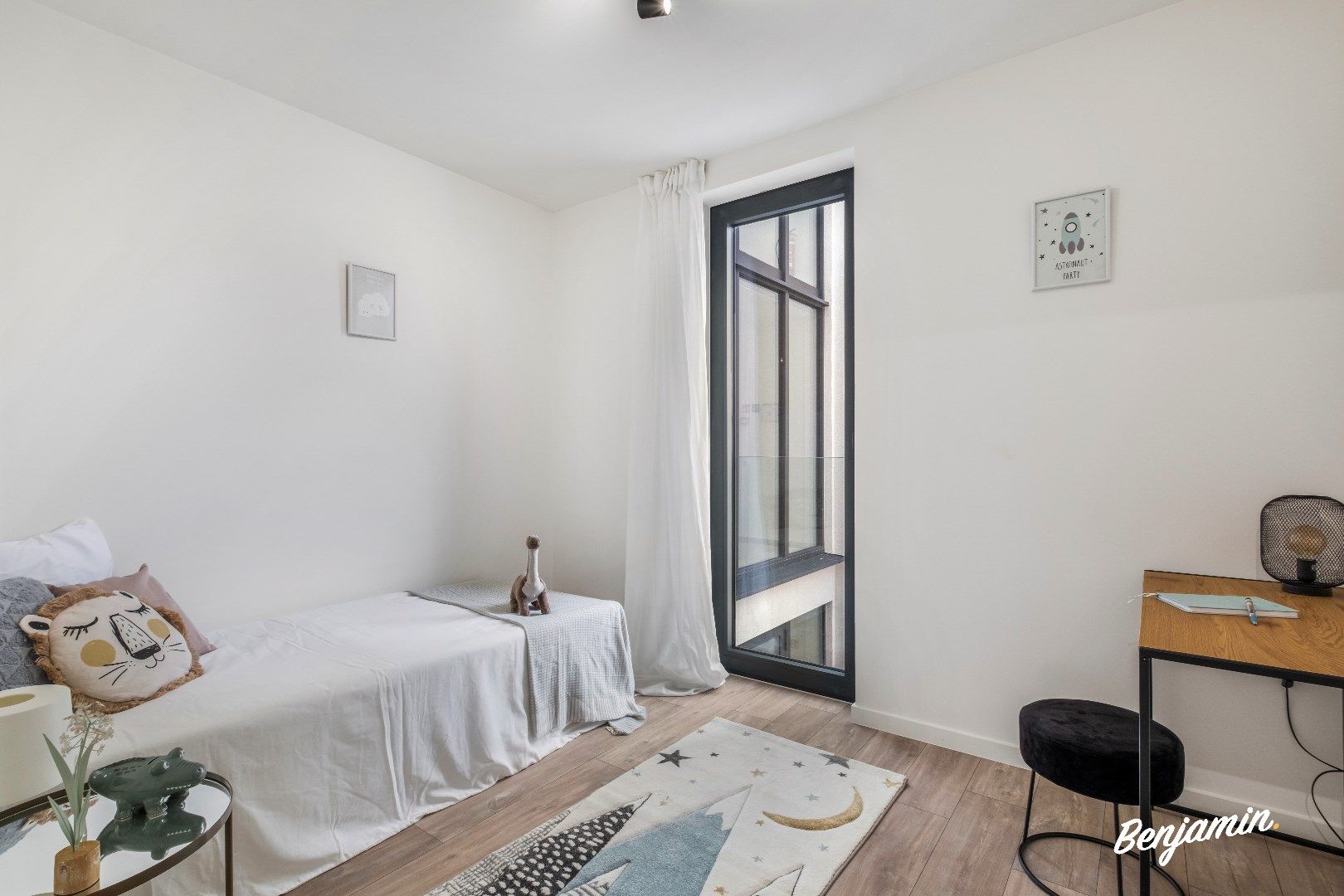 Nieuwbouwappartement met 2 slaapkamers, zonnig terras en staanplaats op de markt van Beselare foto 14