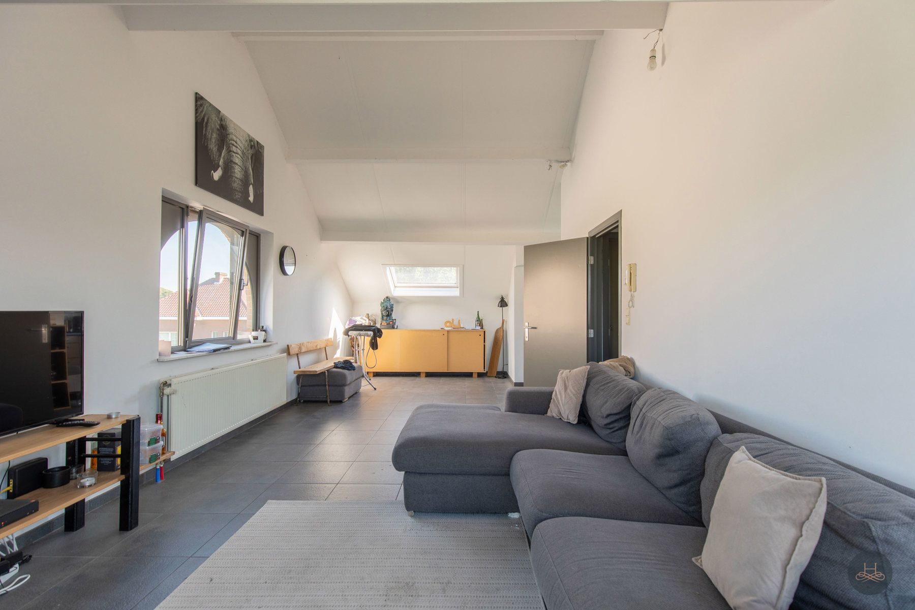 Penthouse appartement met groot terras foto 8