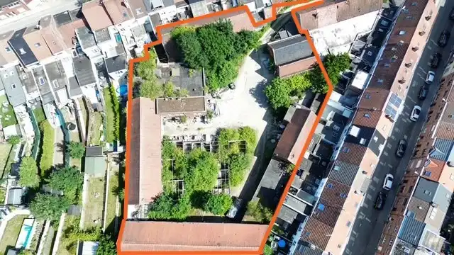 Grond te koop Borghtstraat 97 - A - 1800 Vilvoorde