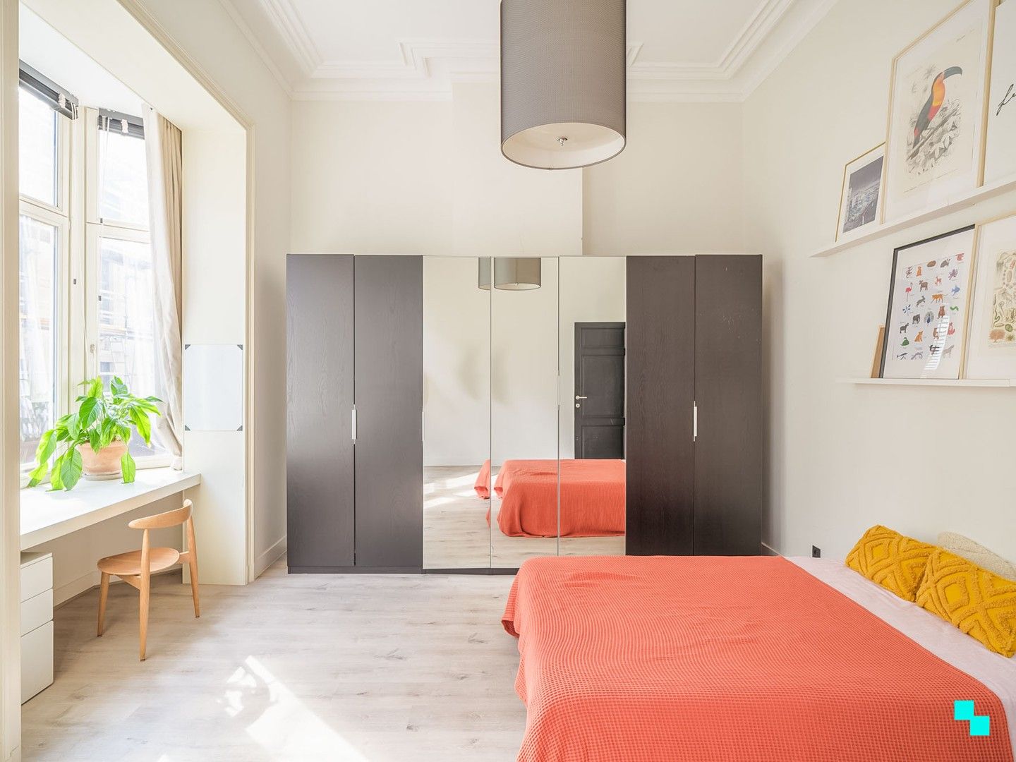Ruim appartement in centrum Gent foto 18