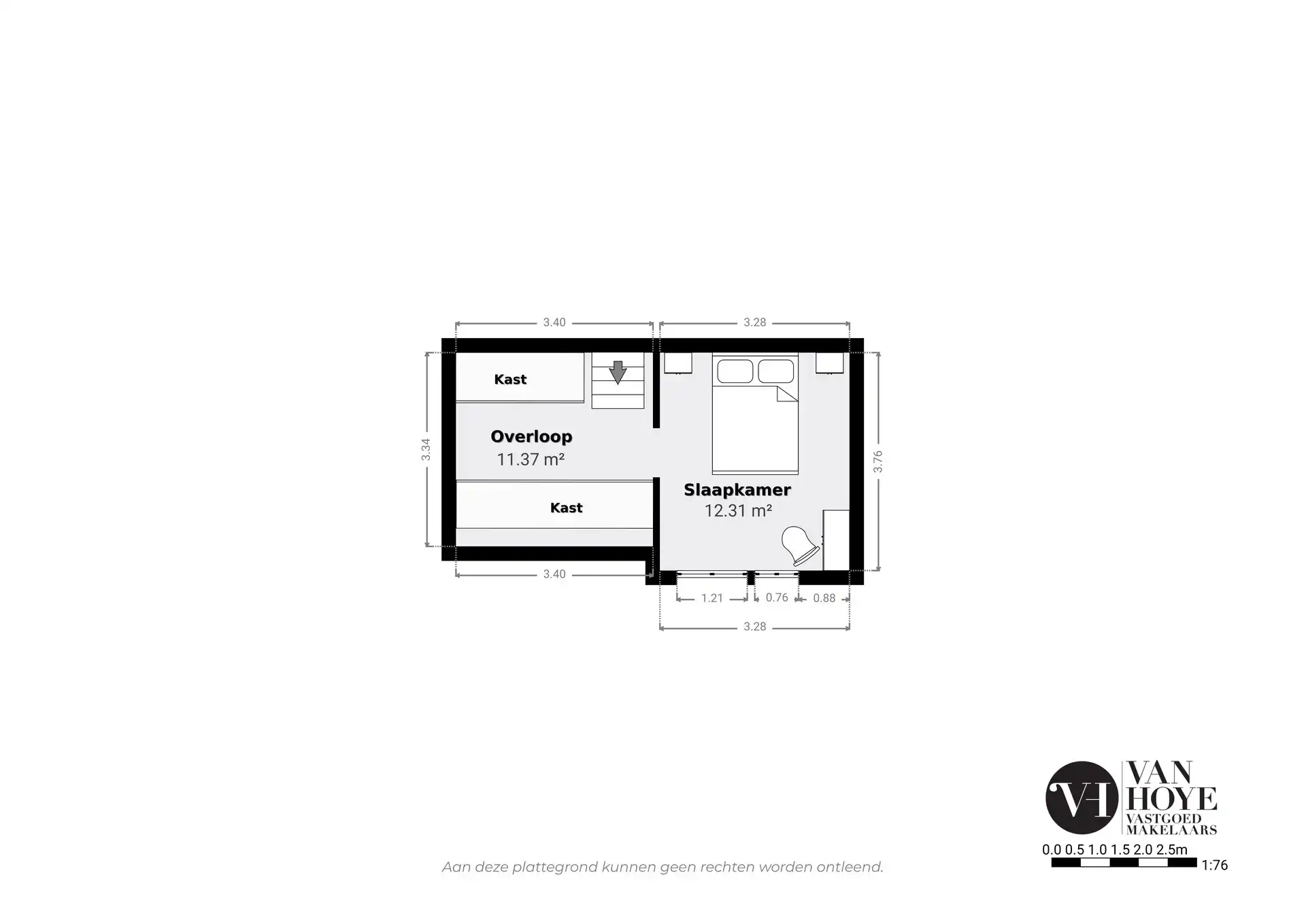 Instapklare halfopen bebouwing met 2 slaapkamers en garage nabij centrum Uitbergen foto 22