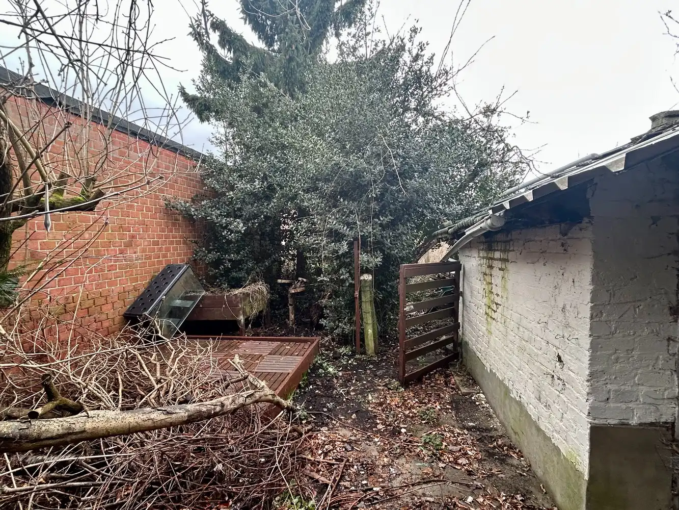 Te renoveren halfopen bebouwing met tuin - groot potentieel foto 18