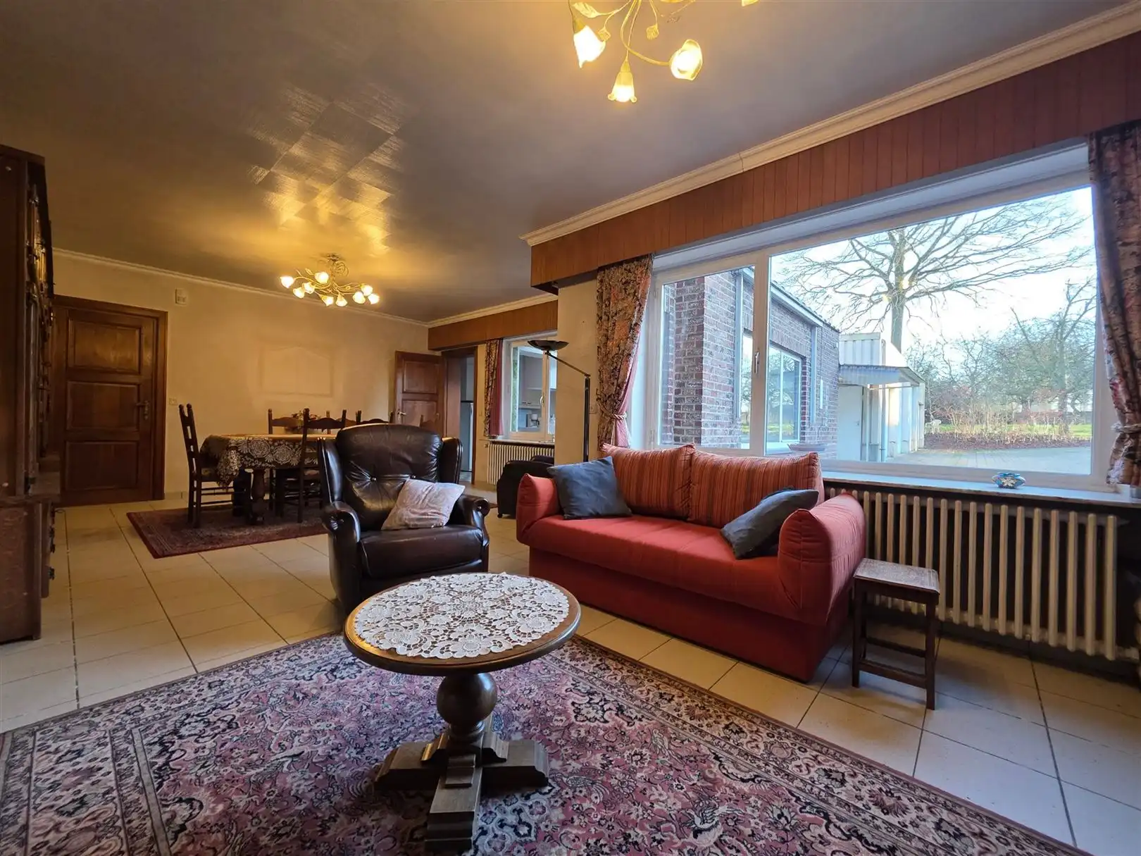 Zeer ruime woning + loods/atelier op 21 are 50 ca foto 10