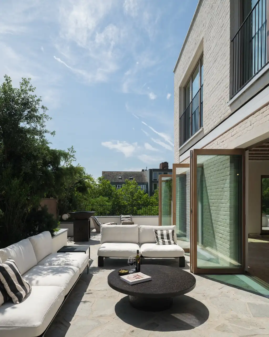 Exclusieve penthouse op een absolute toplocatie met weids zicht over water. foto 11