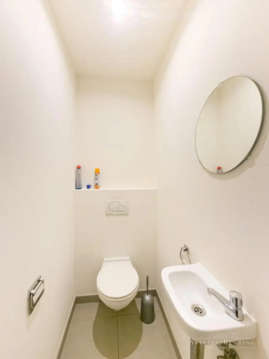 Gemeubeld appartement 1 SLPK (Sint-Katelijneplein) - TERRAS foto 14