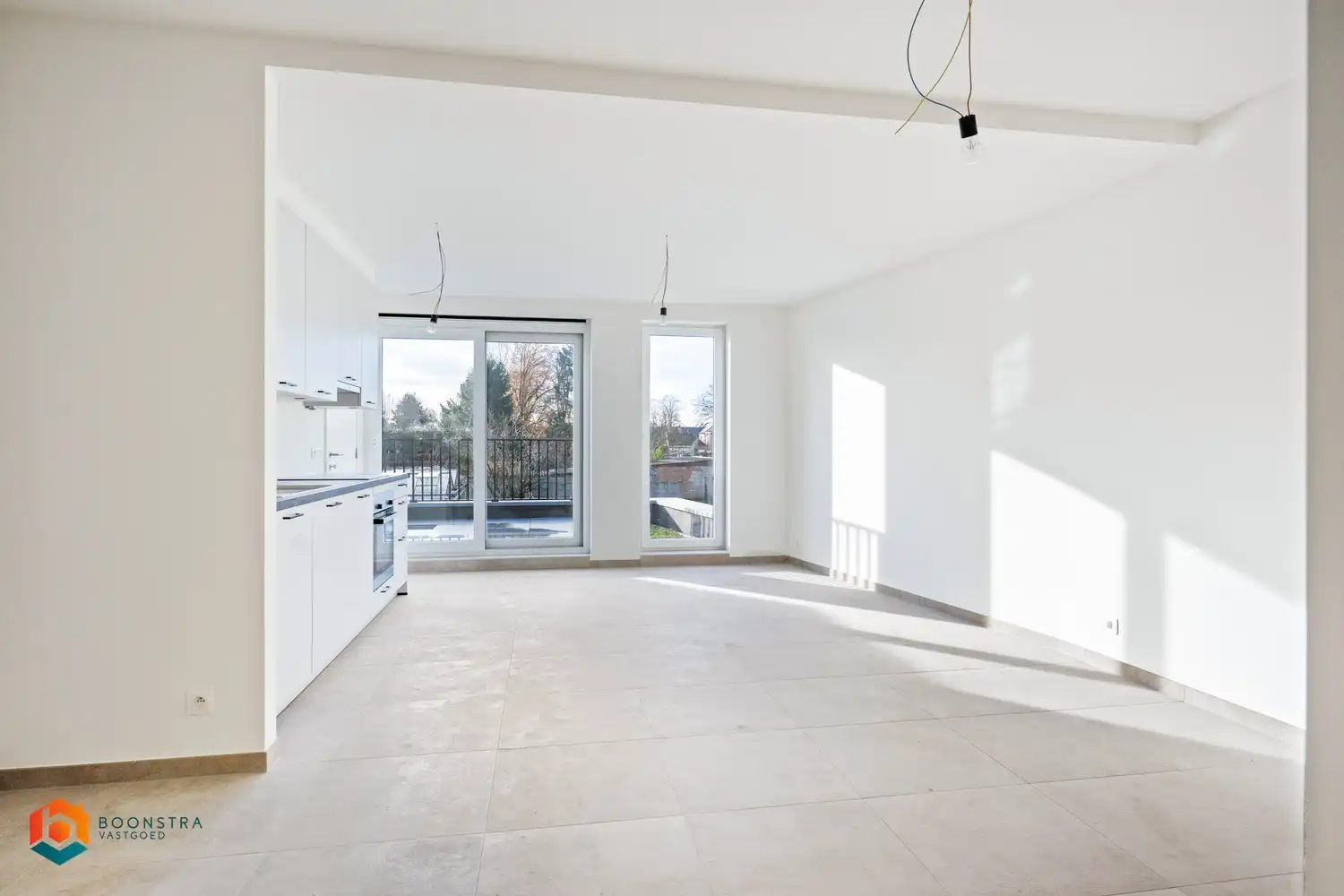 BEN app. met 1 slpkr en ruim terras foto 4