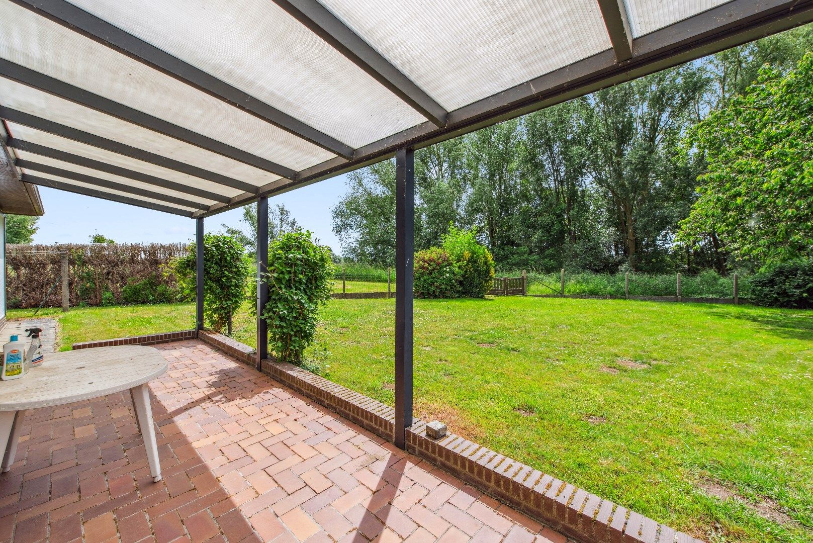 Gelijkvloerse prefabwoning met tuin in het landelijke Oplinter (Tienen) foto 15