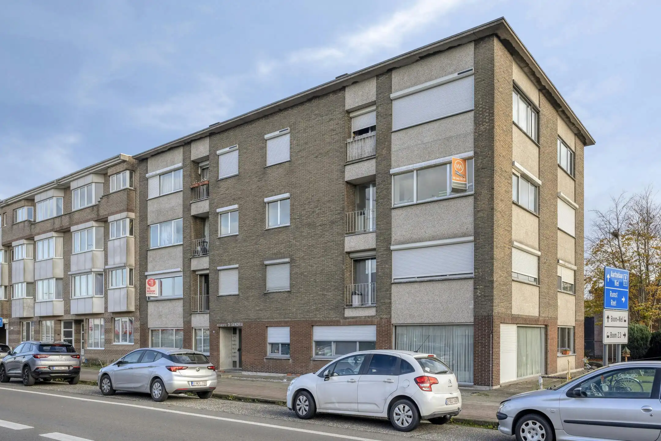 Startersappartement met 2 slaapkamers en garage in Boom foto 17