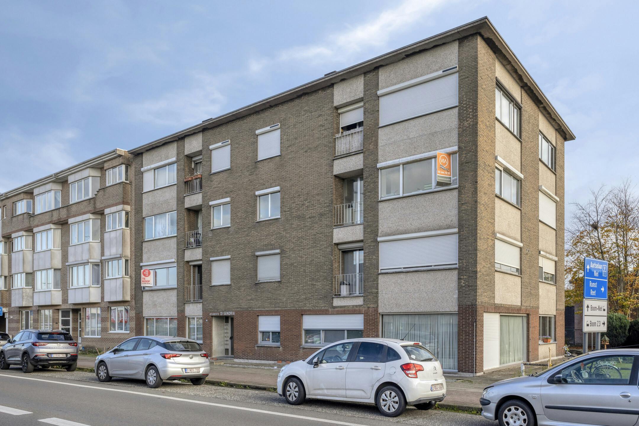 Startersappartement met 2 slaapkamers en garage in Boom foto 17