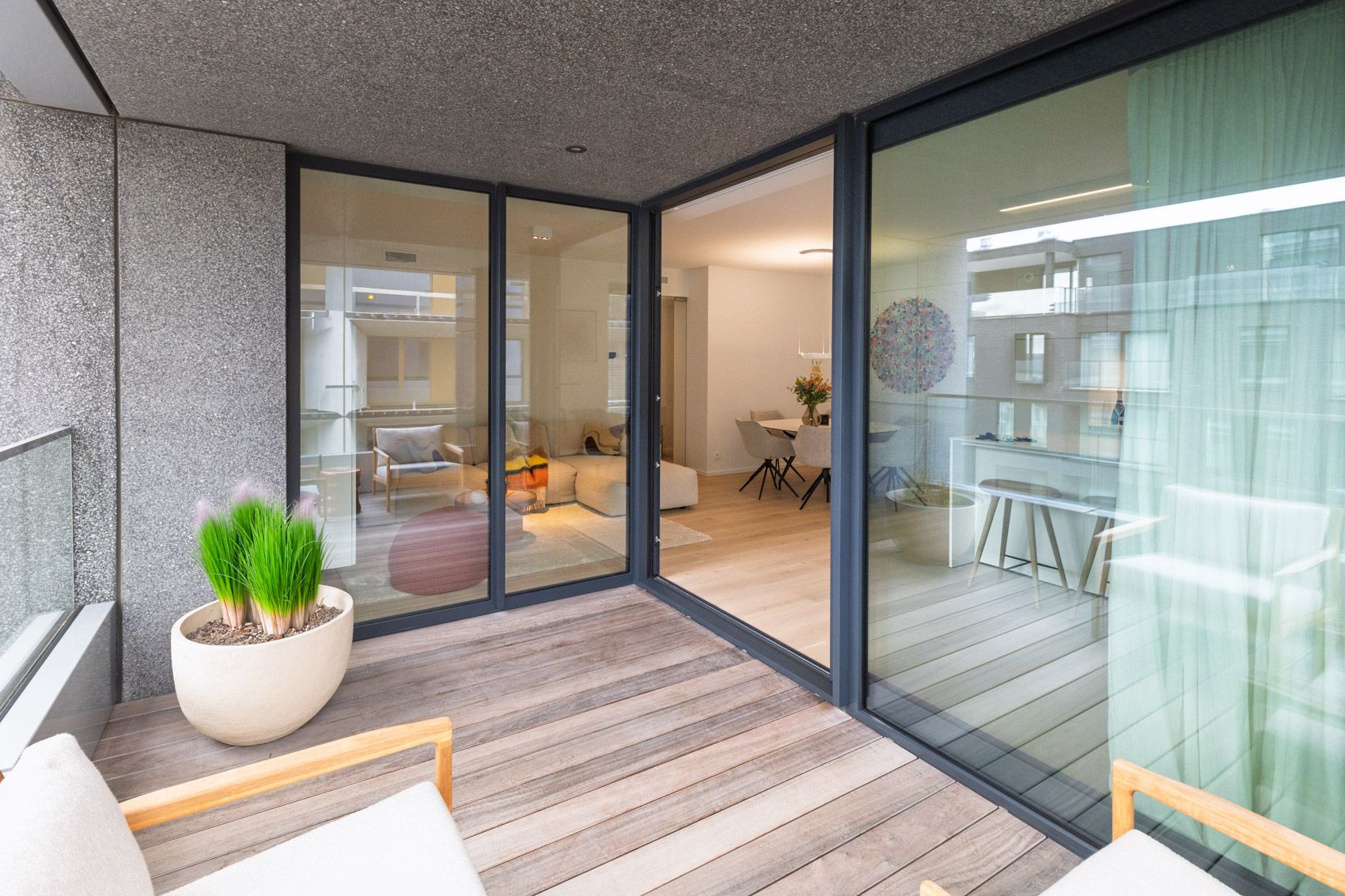 Modern nieuwbouwappartement te koop in Ensor Tower II – Oosteroever, Oostende foto 4