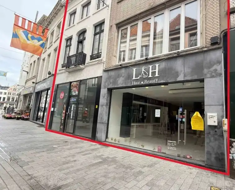 Commercieel te huur Bruul 7-9 - 2800 Mechelen