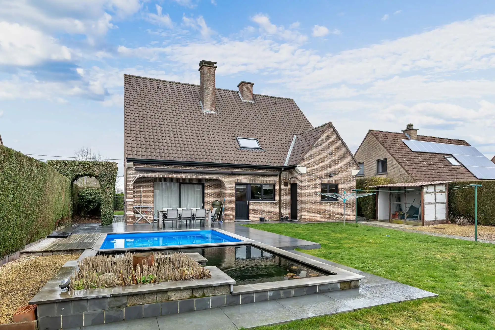 Landelijk stijlvolle villa die recent werd gerenoveerd foto 32