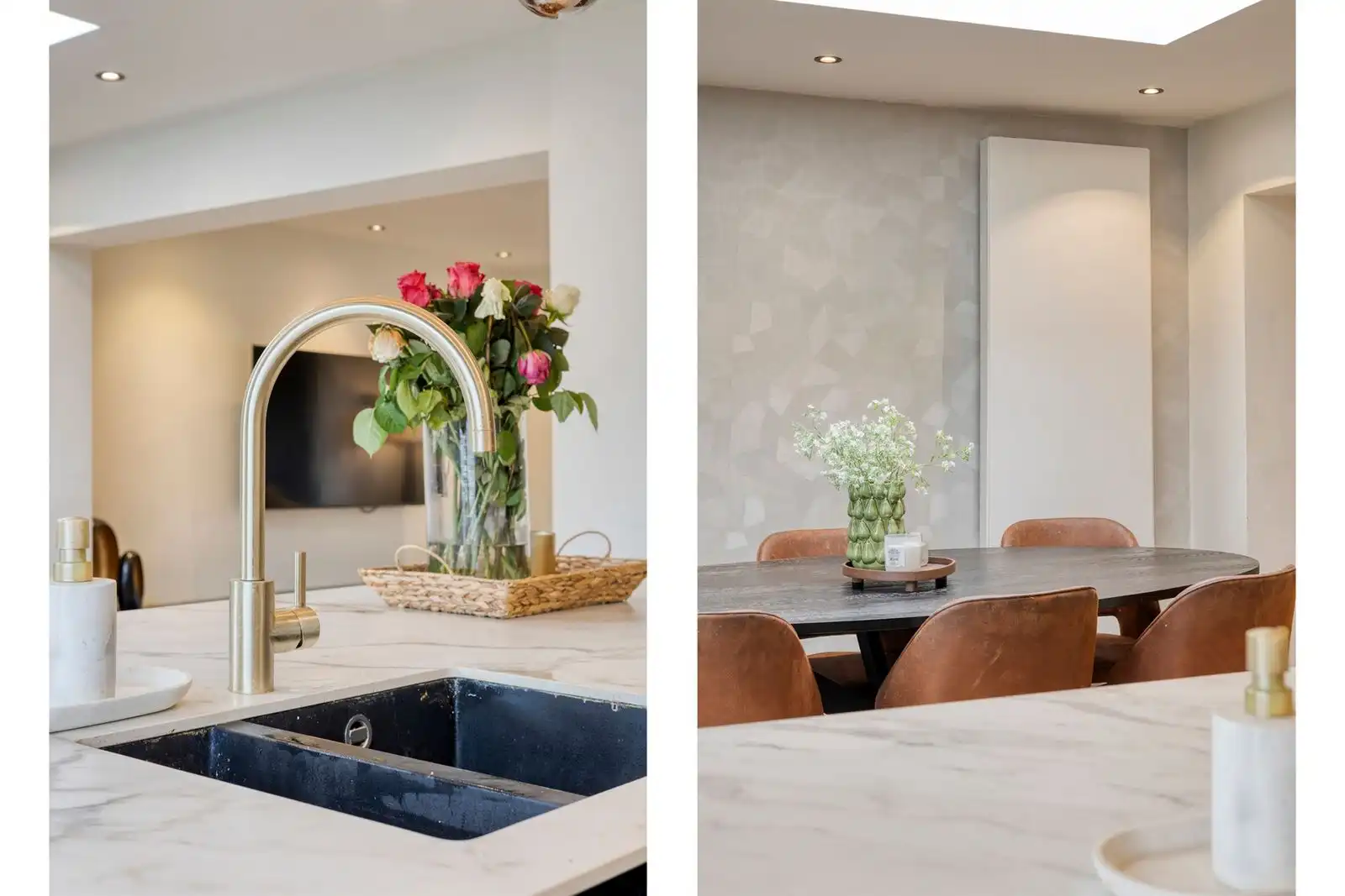 HOB met 3 slpk, garage en tuin foto 30