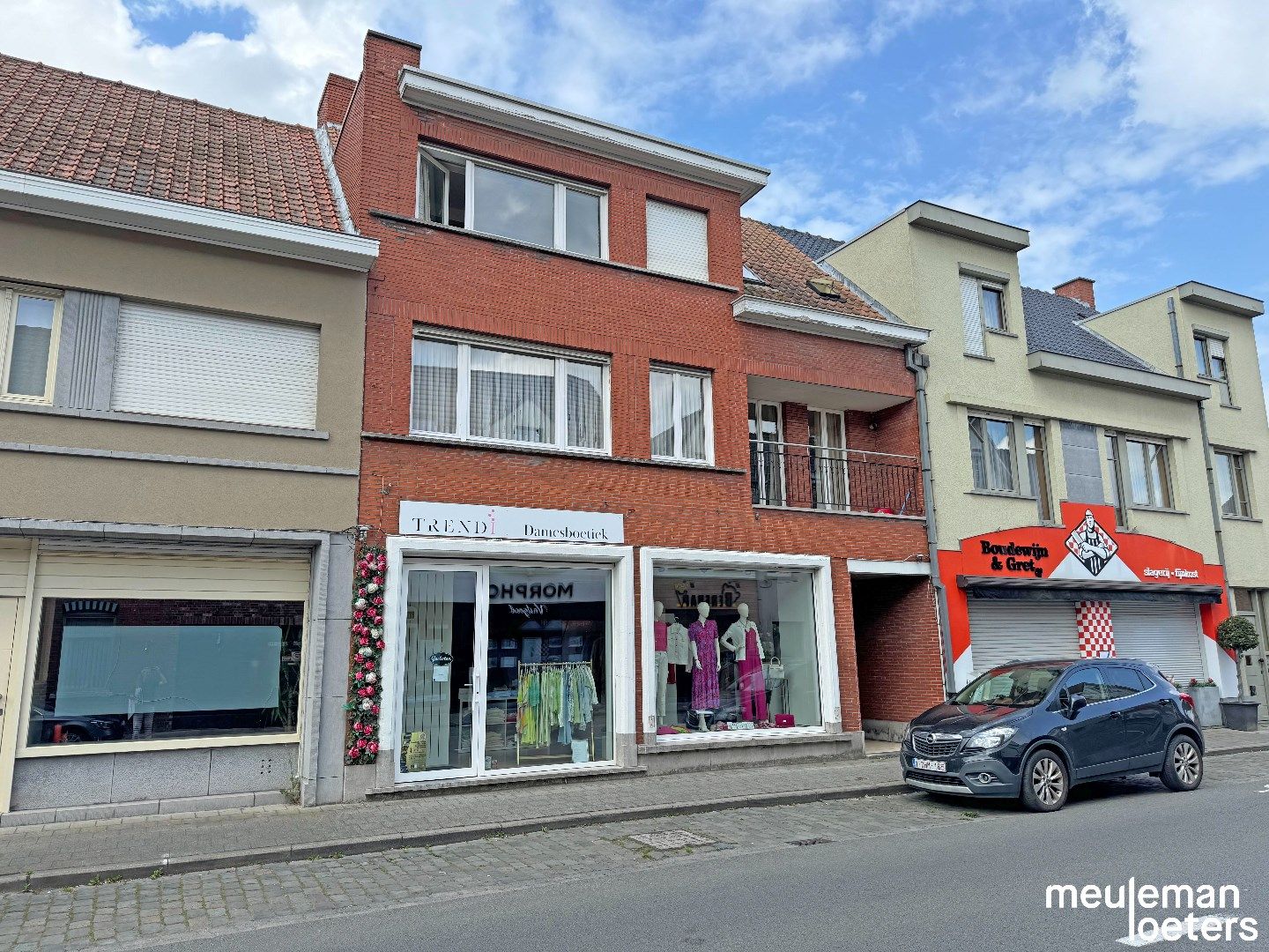 Opbrengsteigendom met tuin in Ruddervoorde centrum foto 20