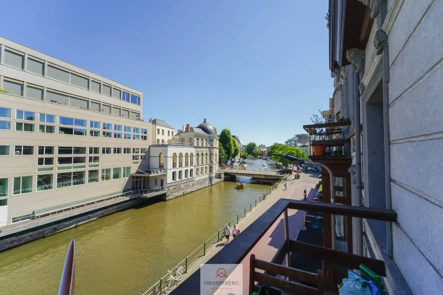 Appartement te huur Ajuinlei 15/H - 9000 Gent