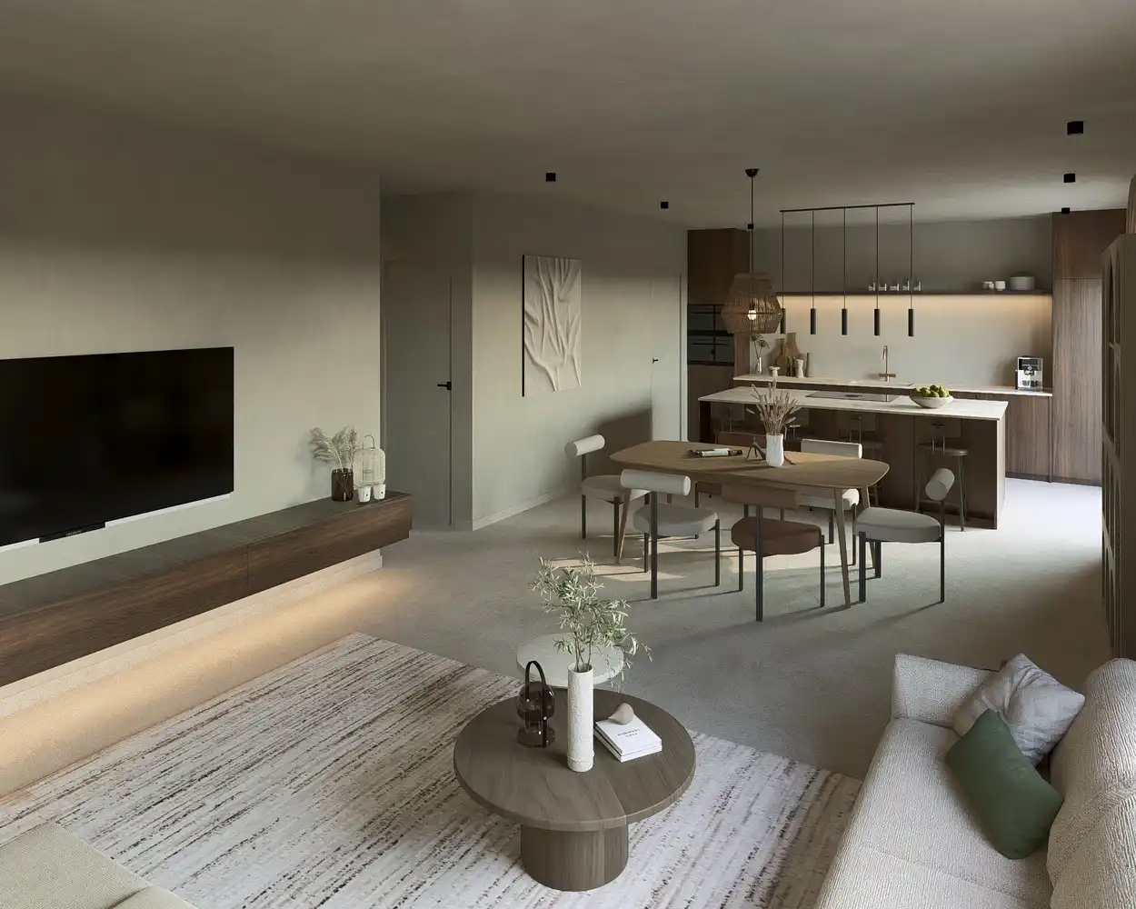 Nieuwbouwappartement te Ruiselede. foto 3