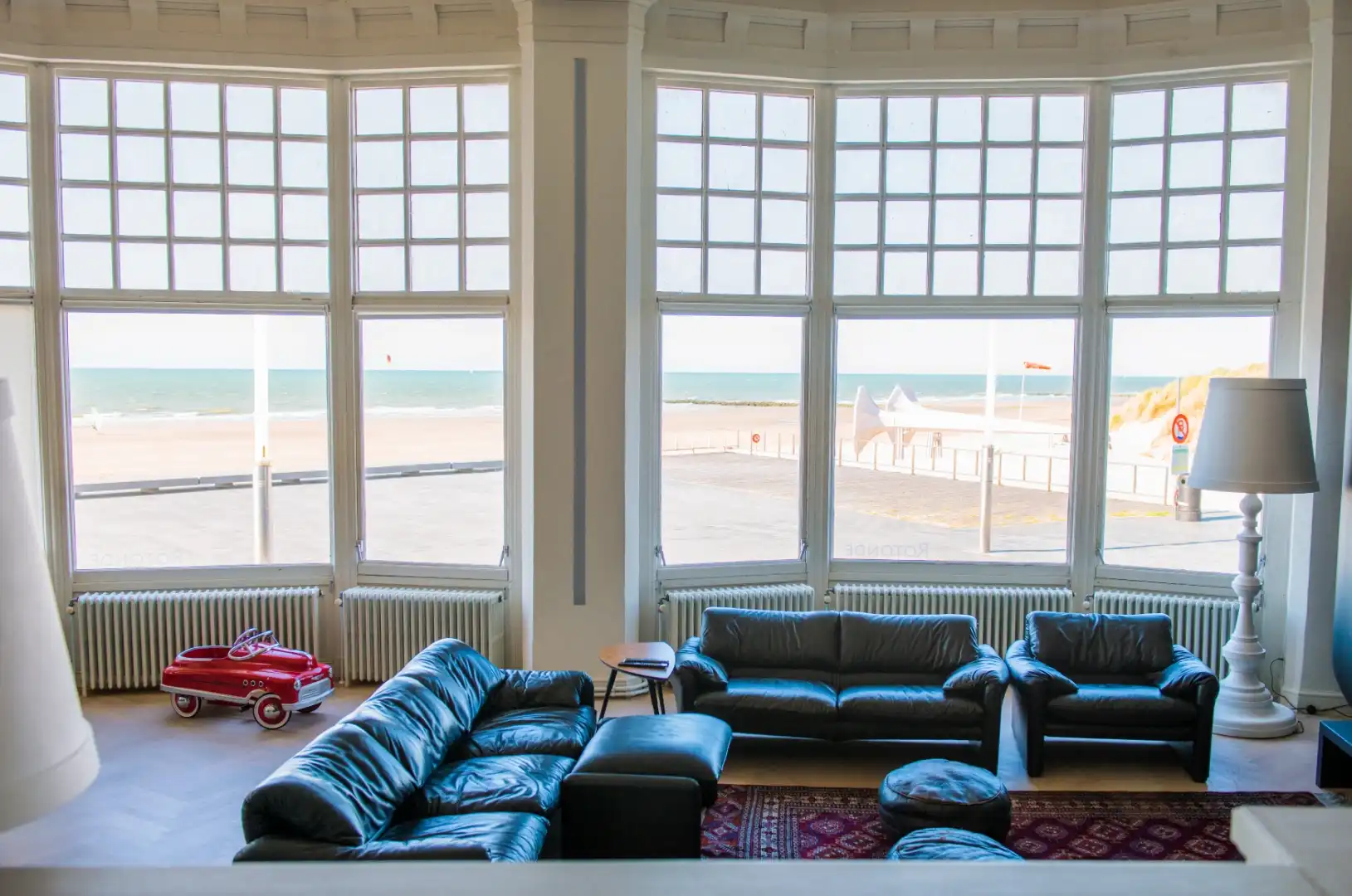 Exclusief appartement met 7 hotelkamers in het iconische Grand Hotel Bellevue – “De Rotonde” – Westende-Bad foto 10