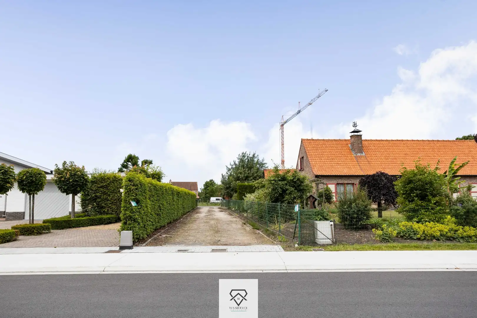 Bouwgrond in tweede bouwlijn op toplocatie te Evergem – 1.901 m²! foto 8