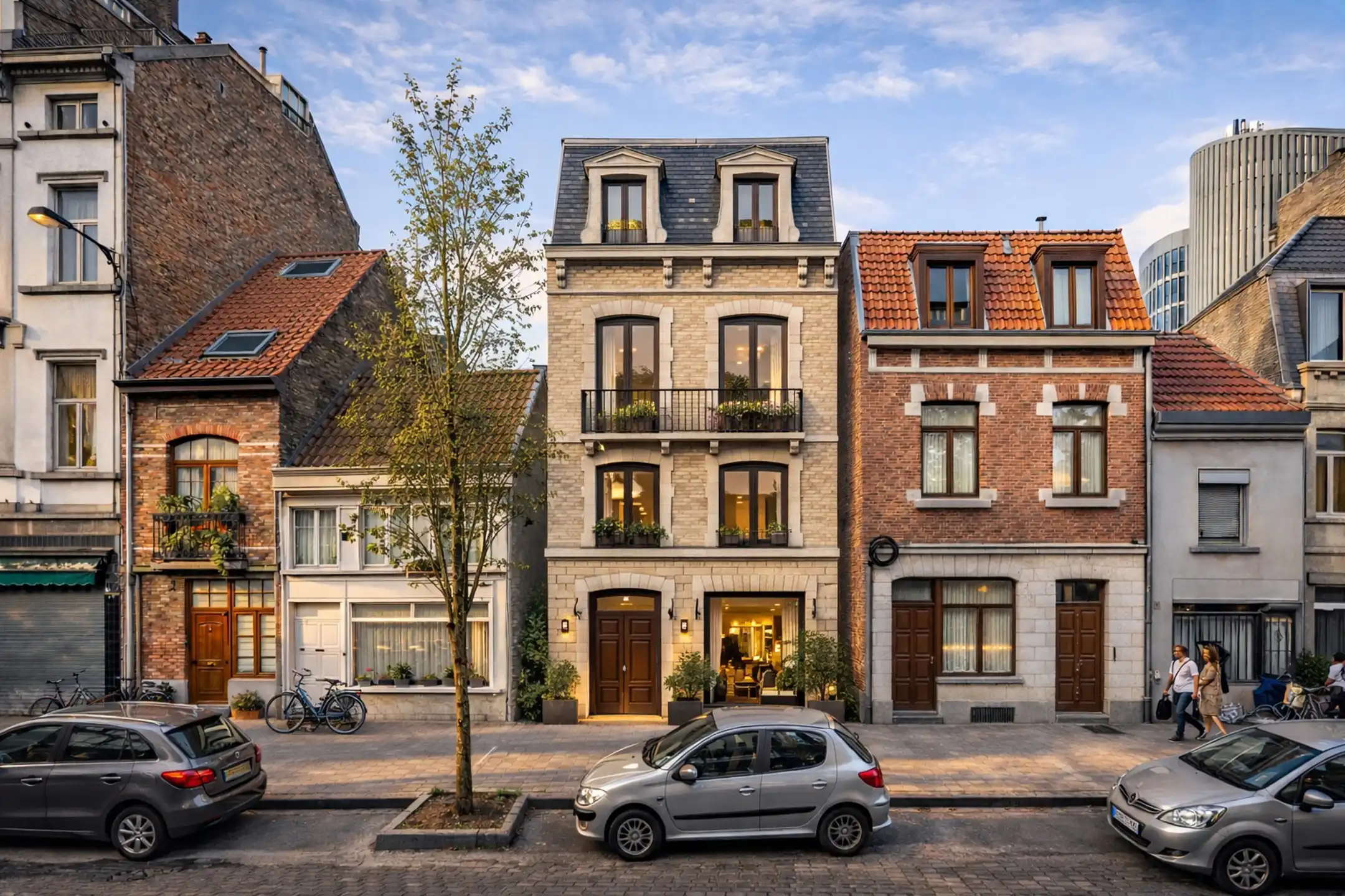 Grond te koop Bergensesteenweg 267 - 1070 Anderlecht