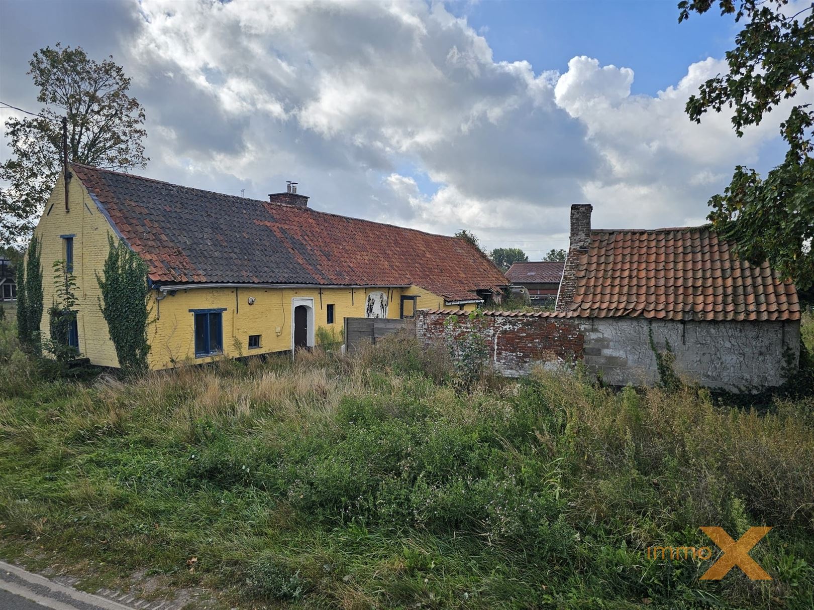 AF TE BREKEN HOEVE MET BOUWPLANNEN VILLA-GGE-ZWEMBAD foto 13