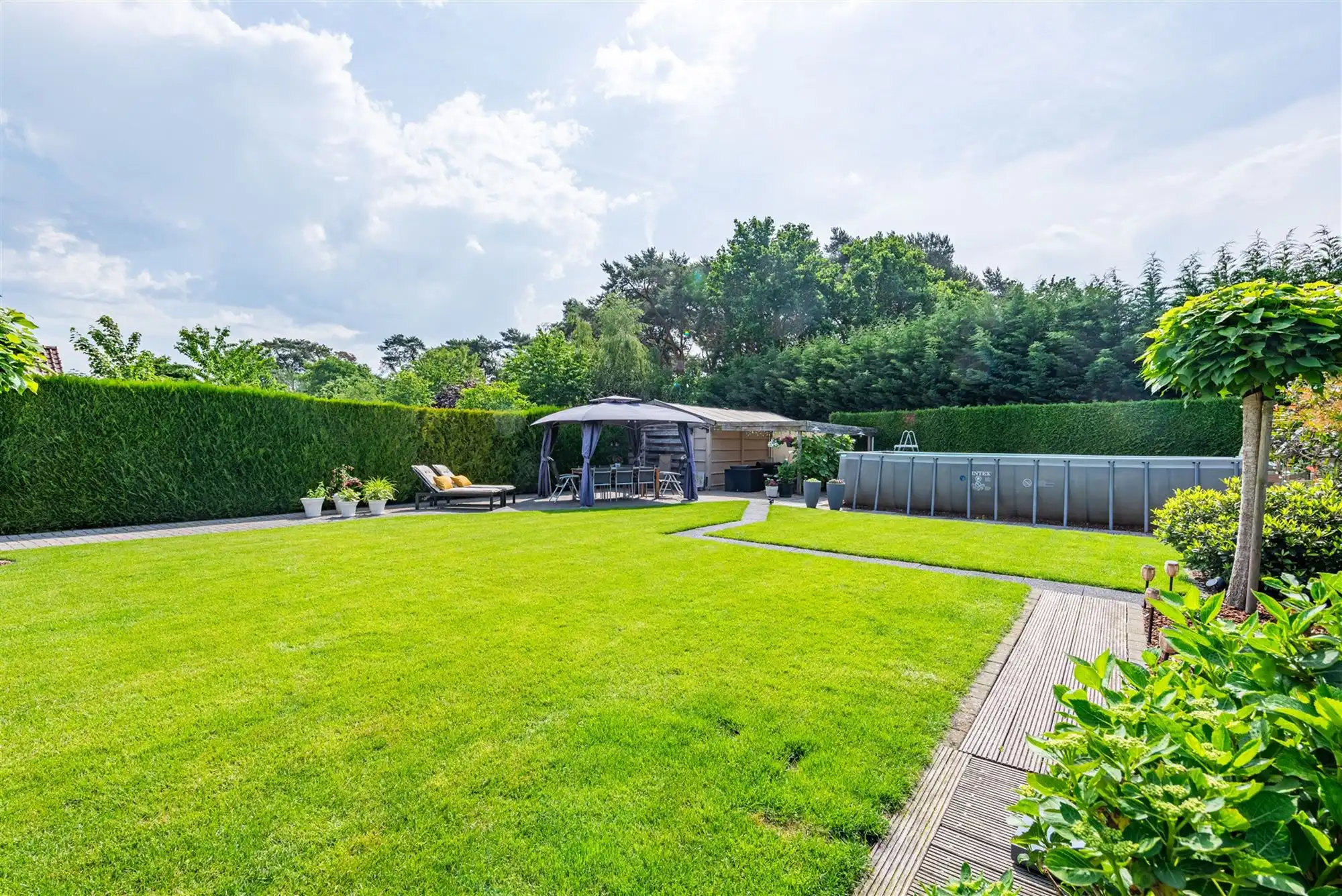 Vrijstaande woning op 763 m² met veranda en zonnige tuin  foto 33