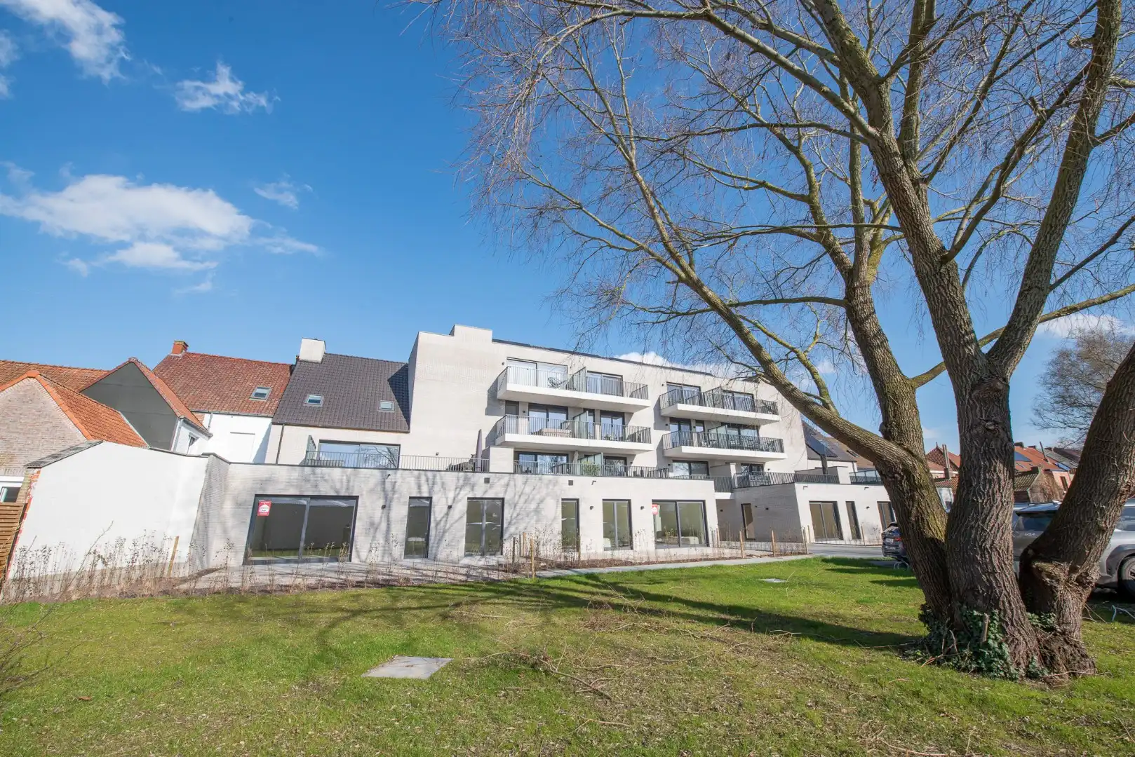 Nieuwbouw gelijkvloersappartement (60 m²) met terras in Residentie Albert & Jerome – Desselgem foto 2