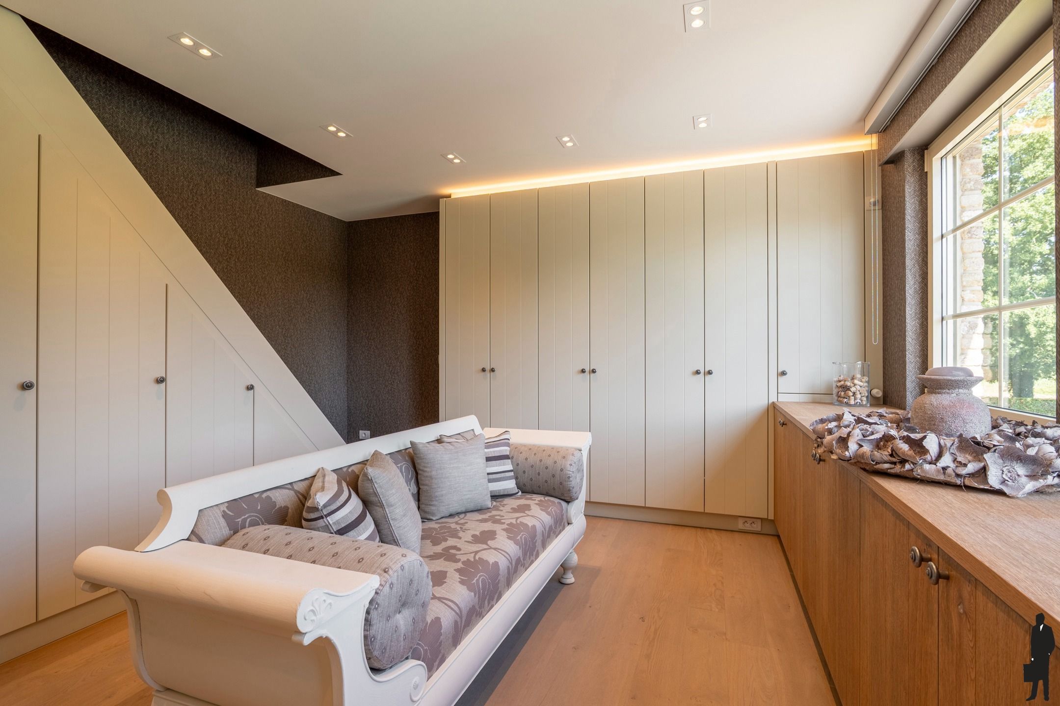Uitzonderlijk gelegen, recente villa op domein van ca. 2ha  foto 28
