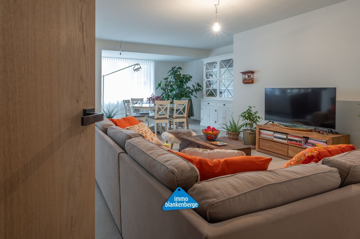 Exclusief gelijkvloers appartement met tuin in Residentie Swan foto 11