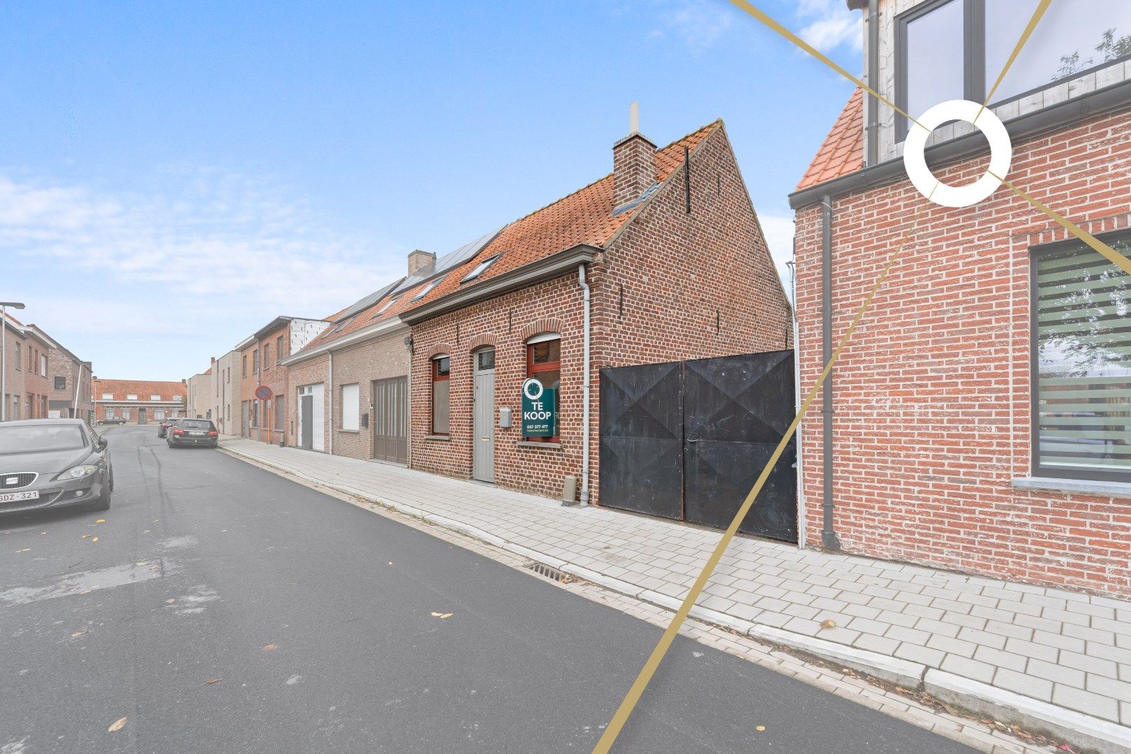 Rijhuis te koop Vijverstraat 11 - - 8900 Dikkebus