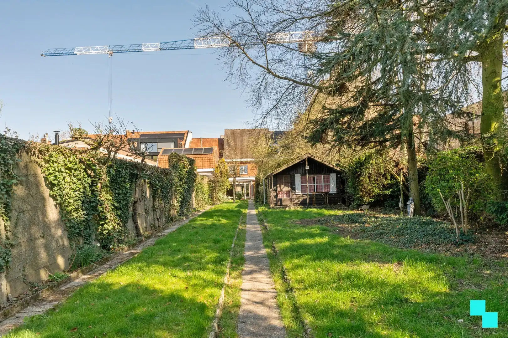 Karaktervolle burgerwoning aan het Stadspark - Roeselare foto 25