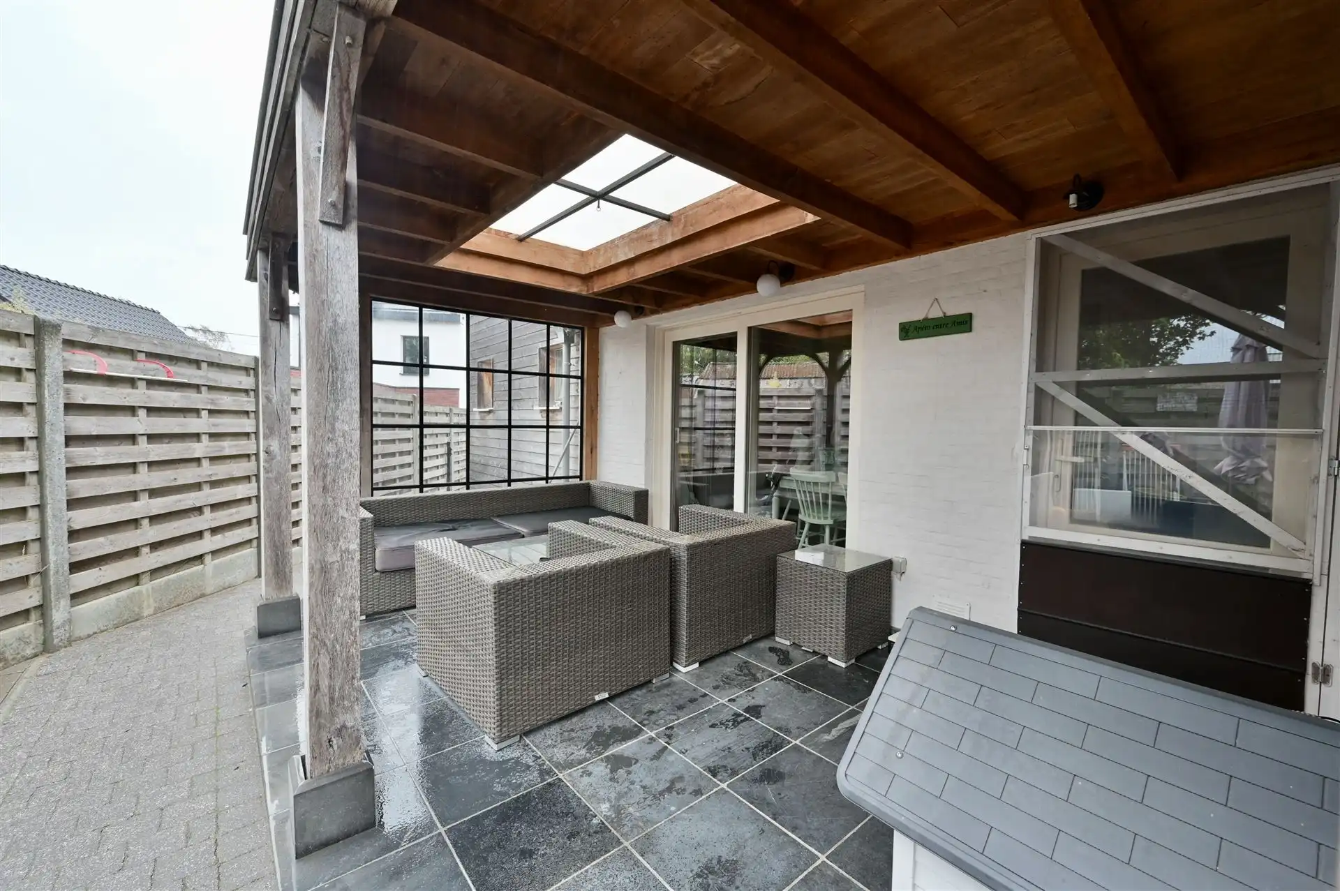Ruime gezinswoning met 4 slpks en tuin in Itegem. foto 17