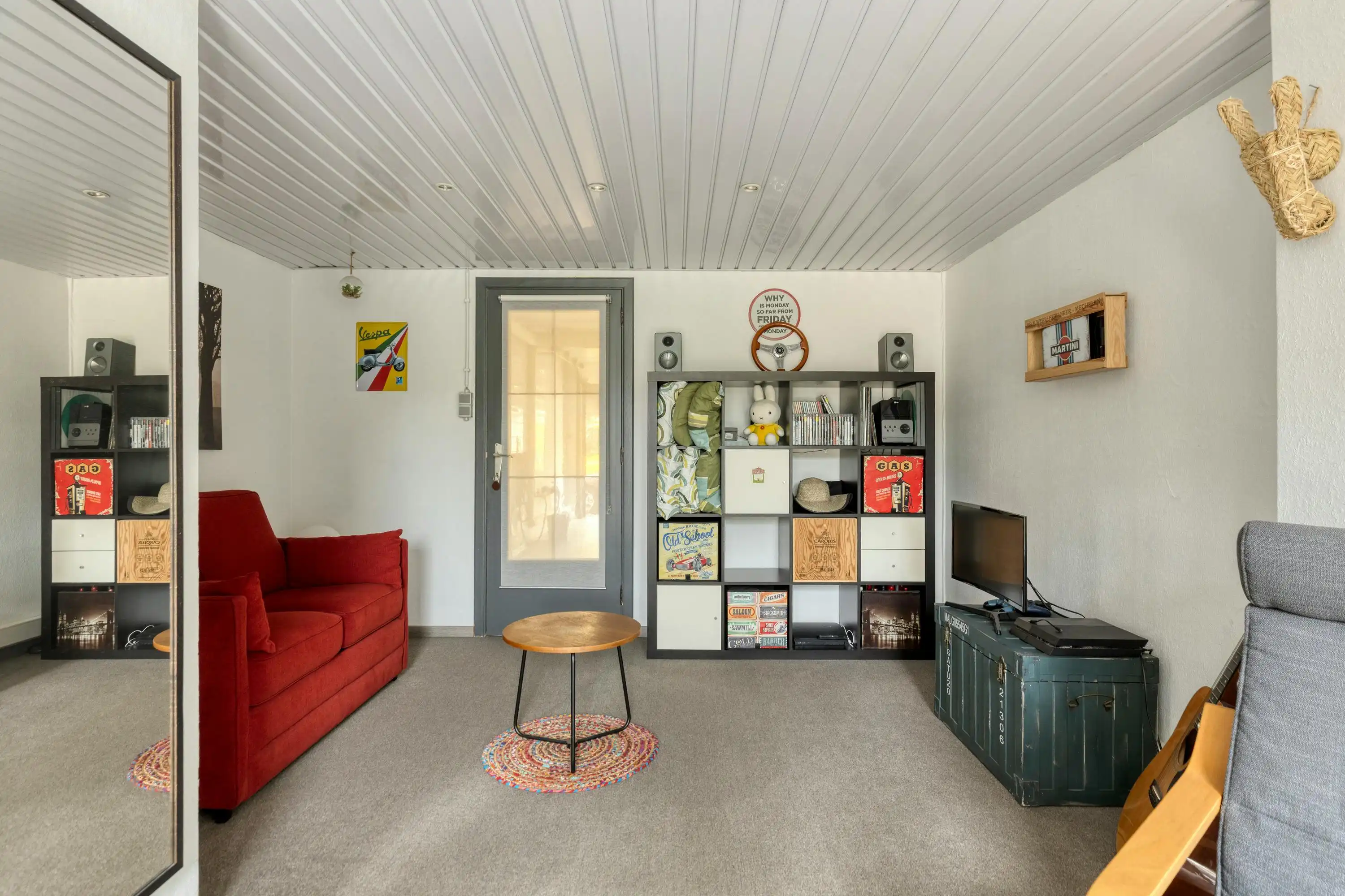 Gezellig huis met zuid-tuin en garage te koop in Merksem foto 22