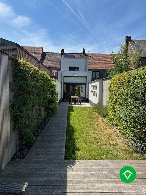 Instapklare woning met 2 slaapkamers en tuin te Eernegem foto 16