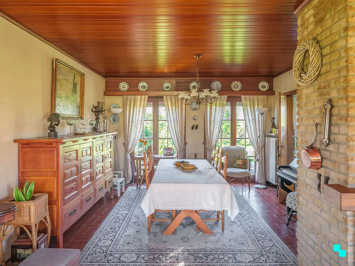 Charmante bungalow in het groene Oosterzele foto 10