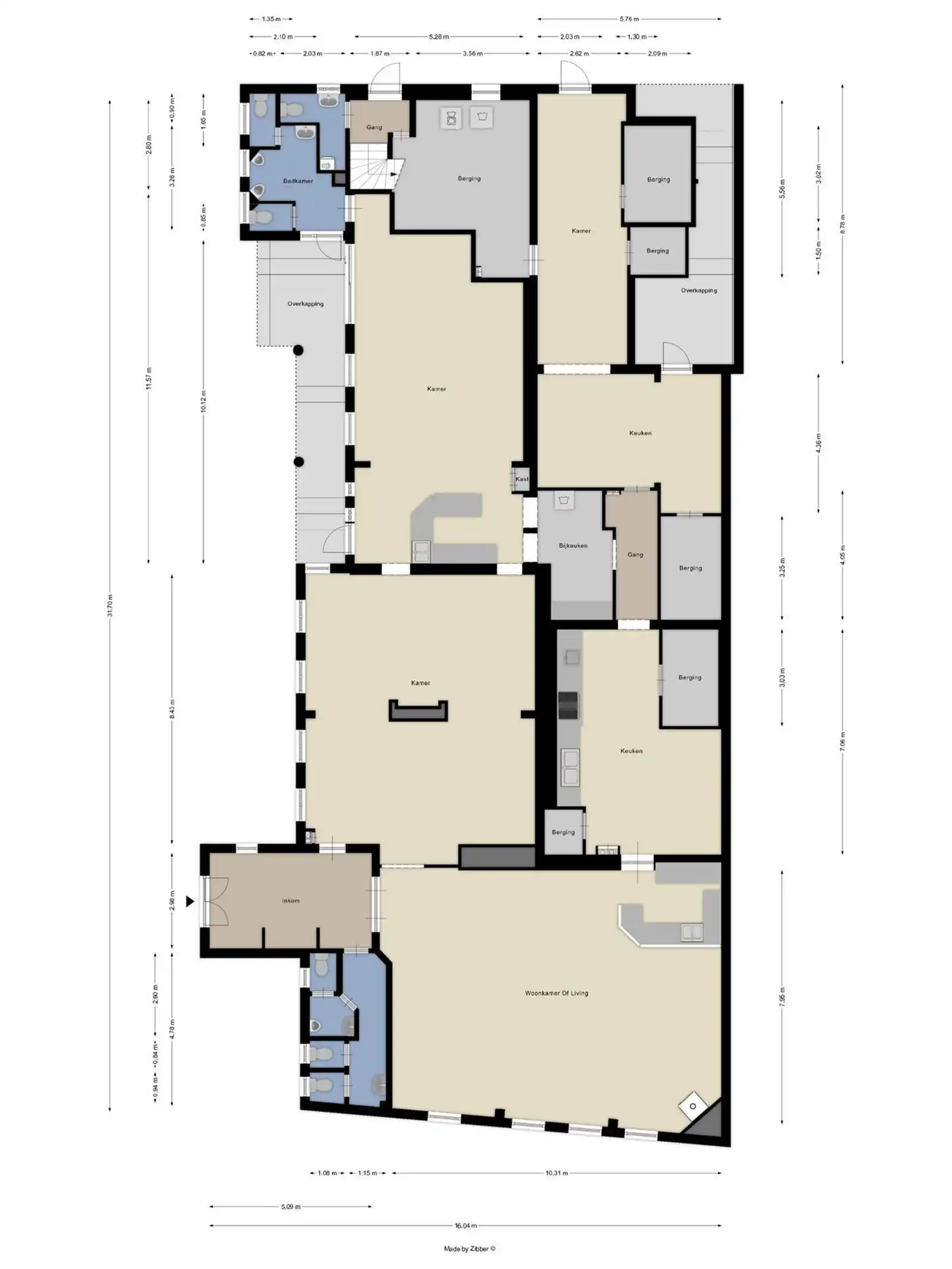Unieke kans : Horeca met parking en instap klare woonst met 5 slaapkamers foto 4