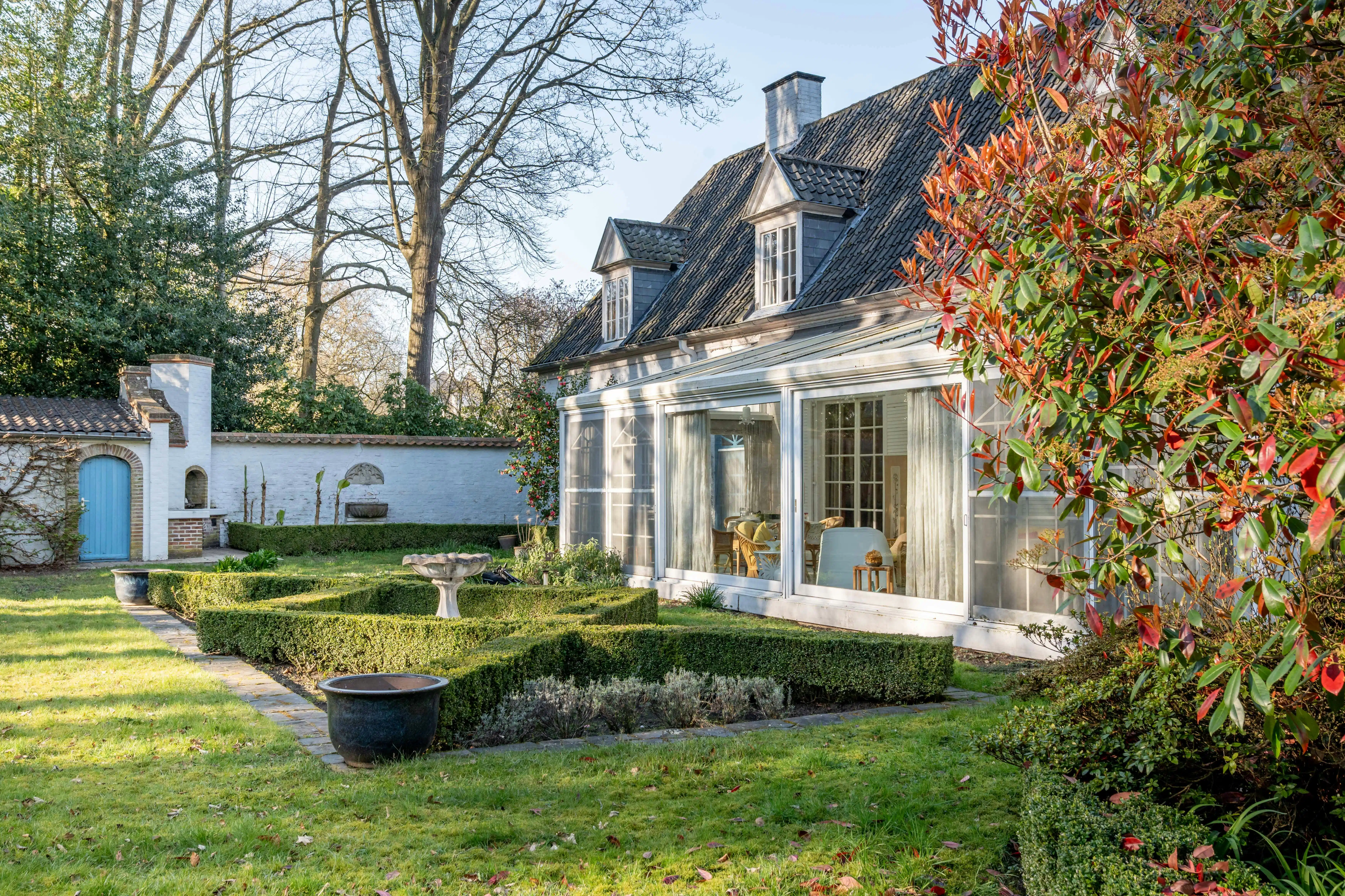 Klassieke villa te koop langs de Zeeweg in Varsenare  foto 17